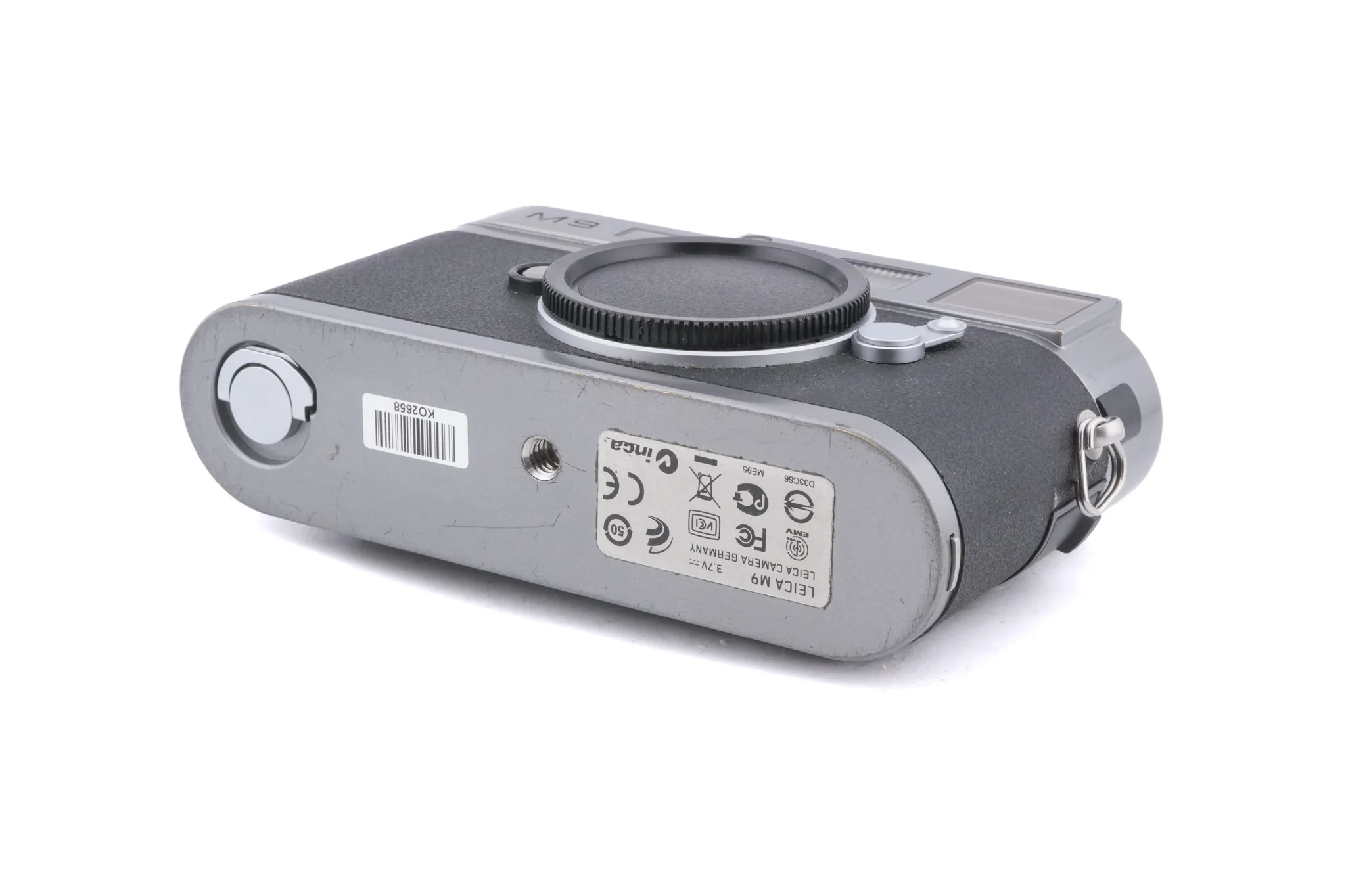 Leica M9 (Steel Grey, 10705) - Image 6