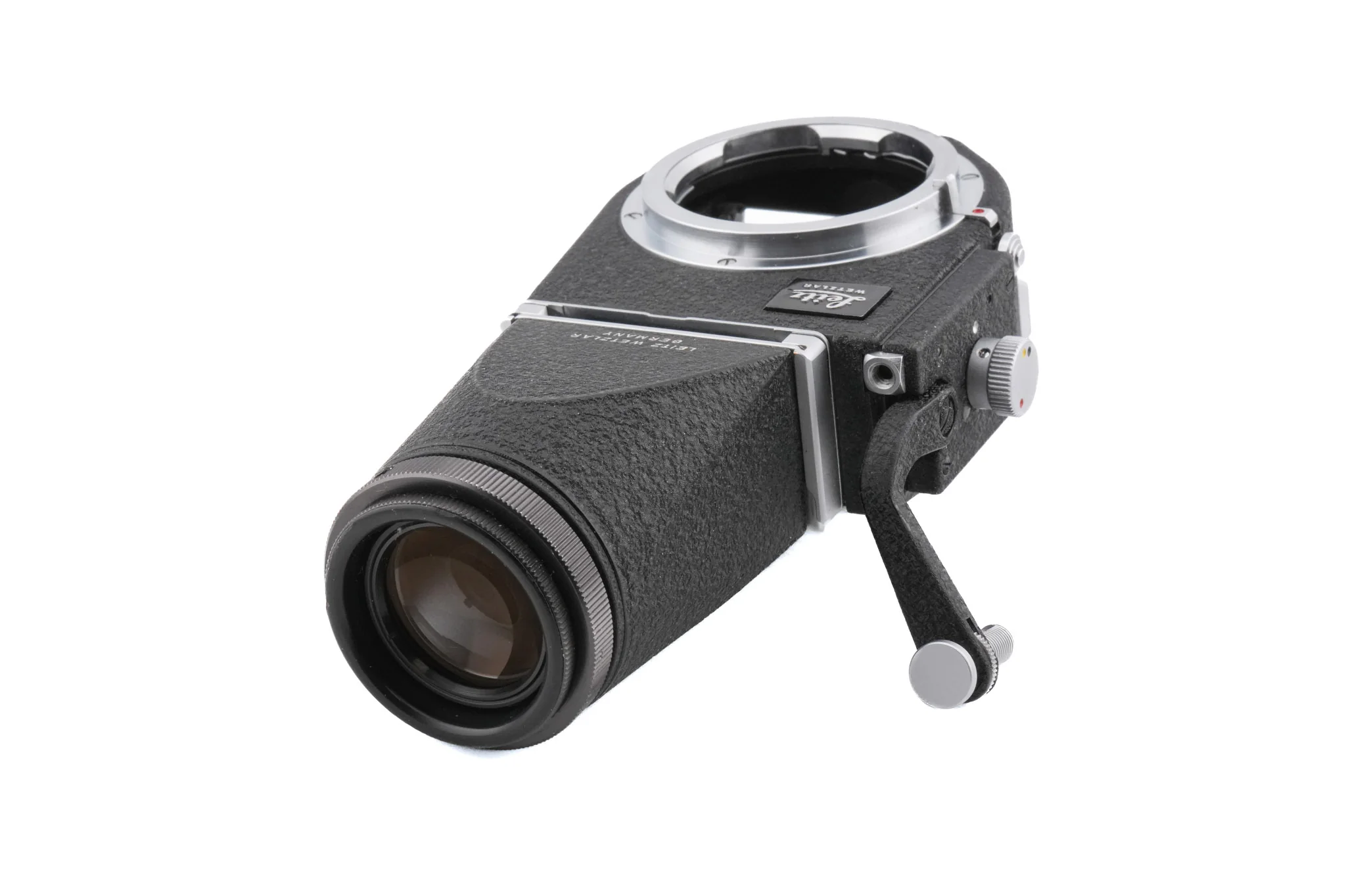 Leica Micro-Visoflex III (16457) + Micro-Visoflex 5x Chimney Finder - Image 3