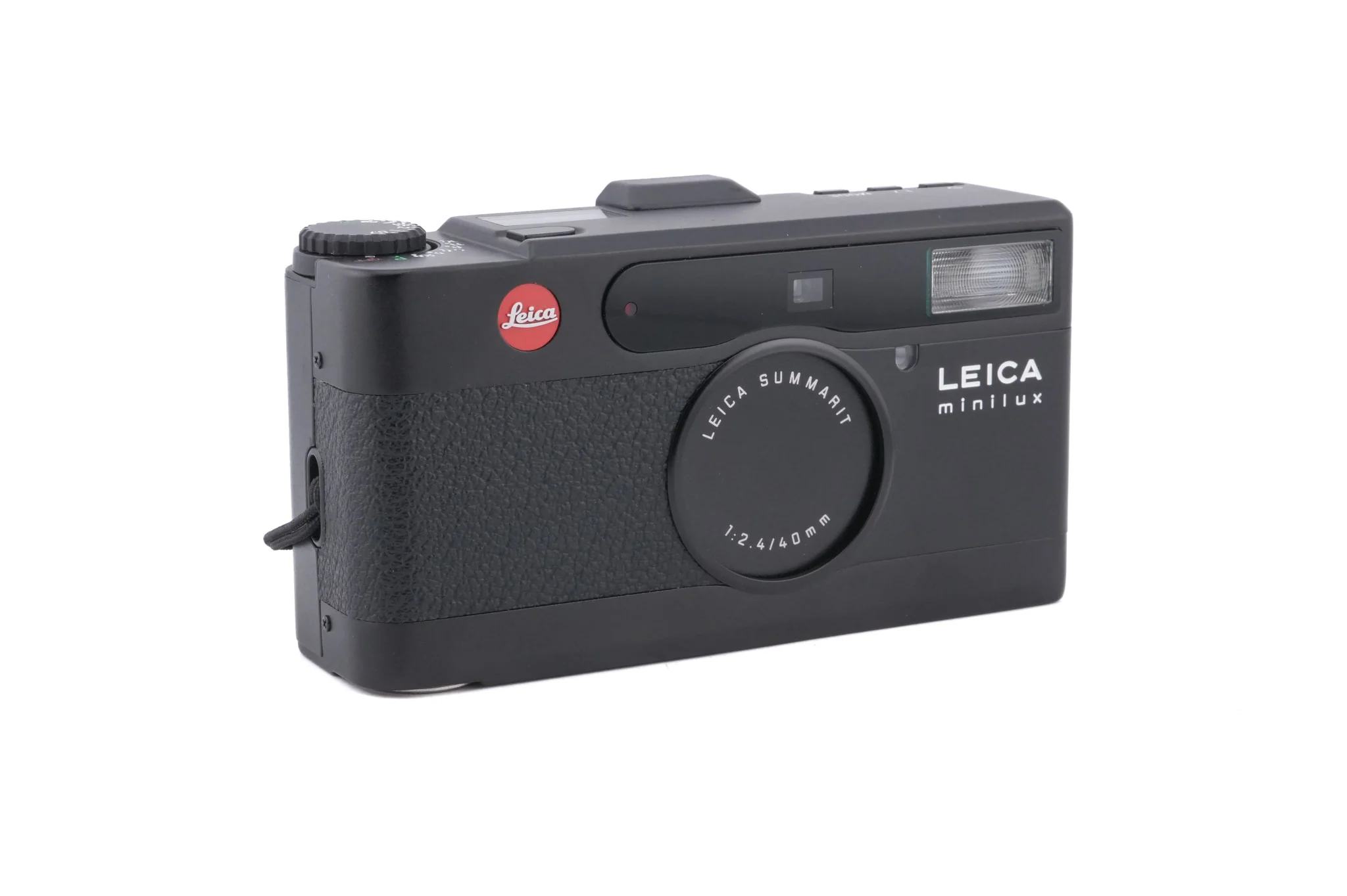 Leica Minilux (Black, 18009 / 18031) - Image 2