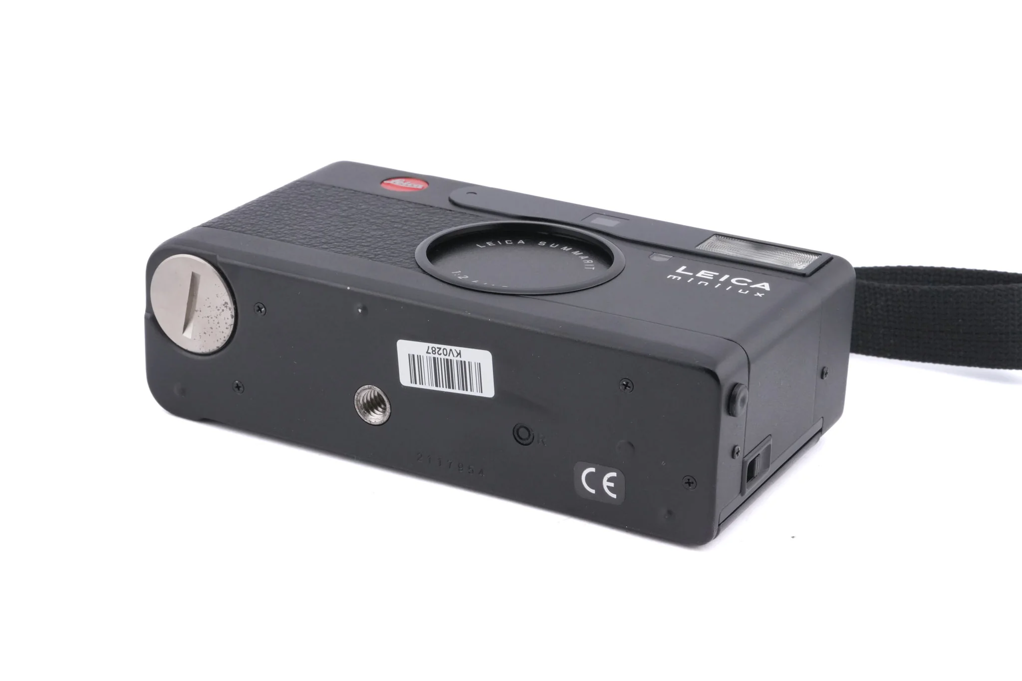 Leica Minilux (Black, 18009 / 18031) - Image 6