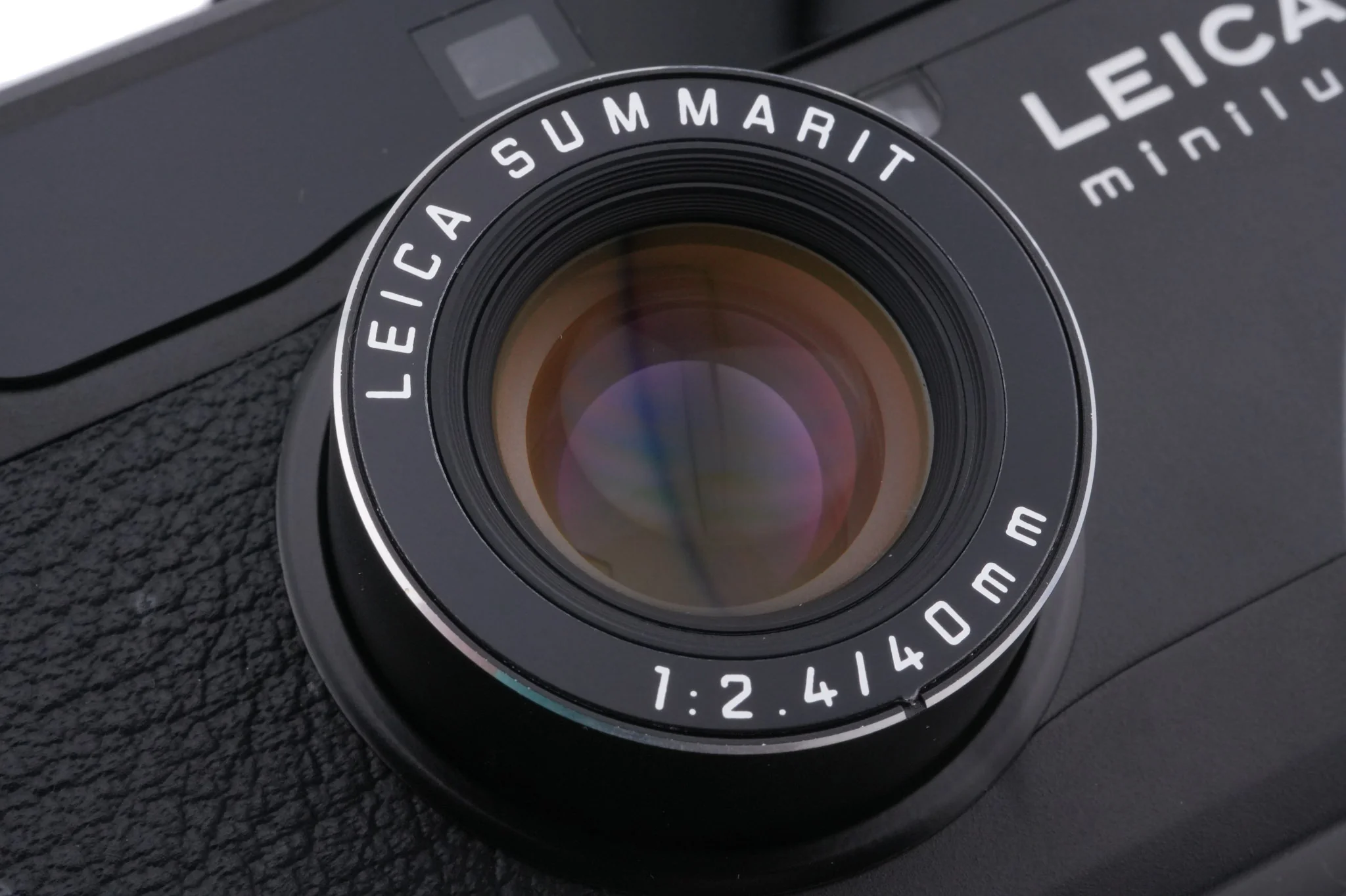 Leica Minilux (Black, 18009 / 18031) - Image 7