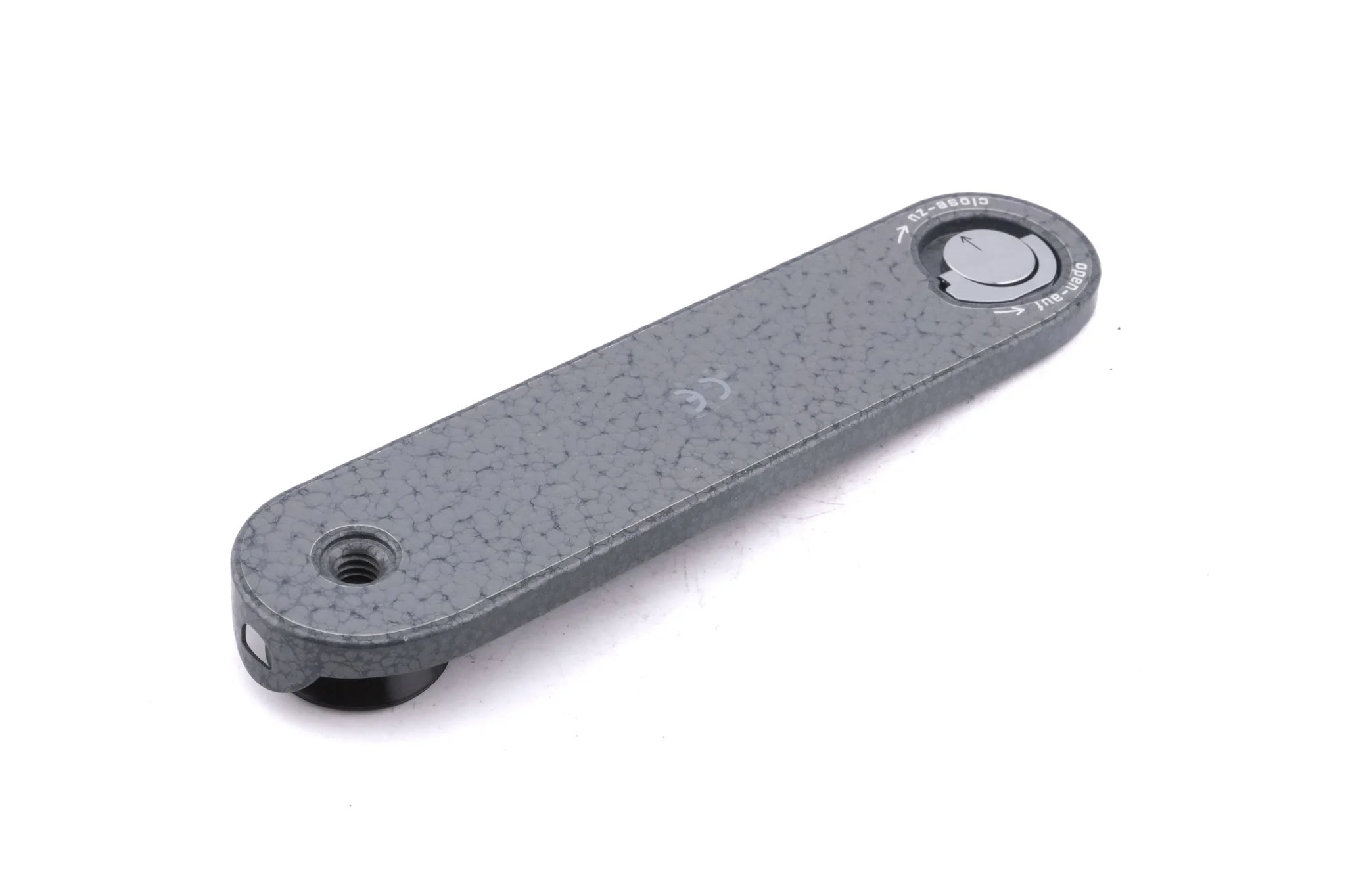 Leica MP Base Plate (Hammertone, 420-107.040-000) - Image 2