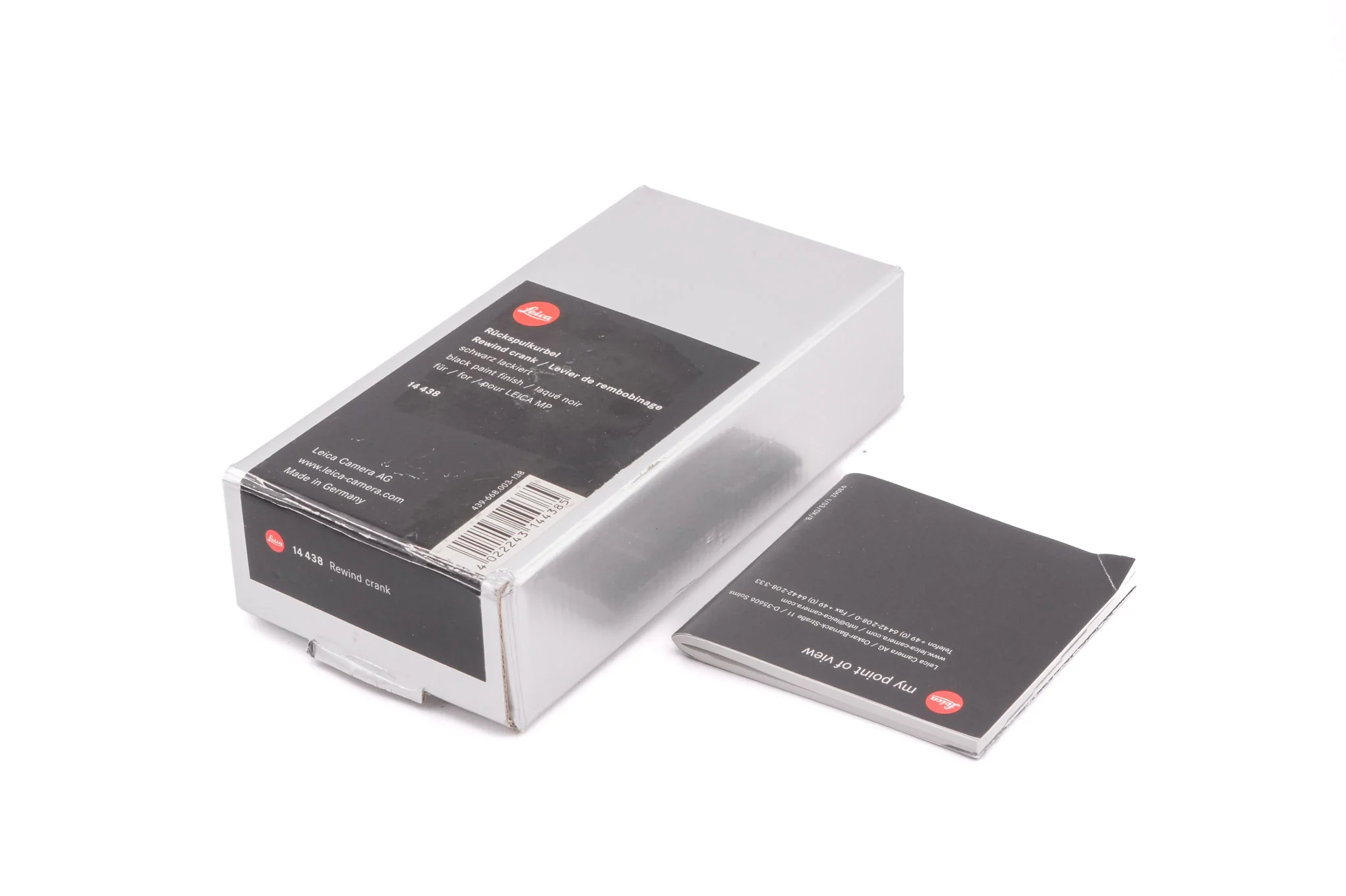 Leica MP Rapid Film Rewind Crank (14438) - Image 8