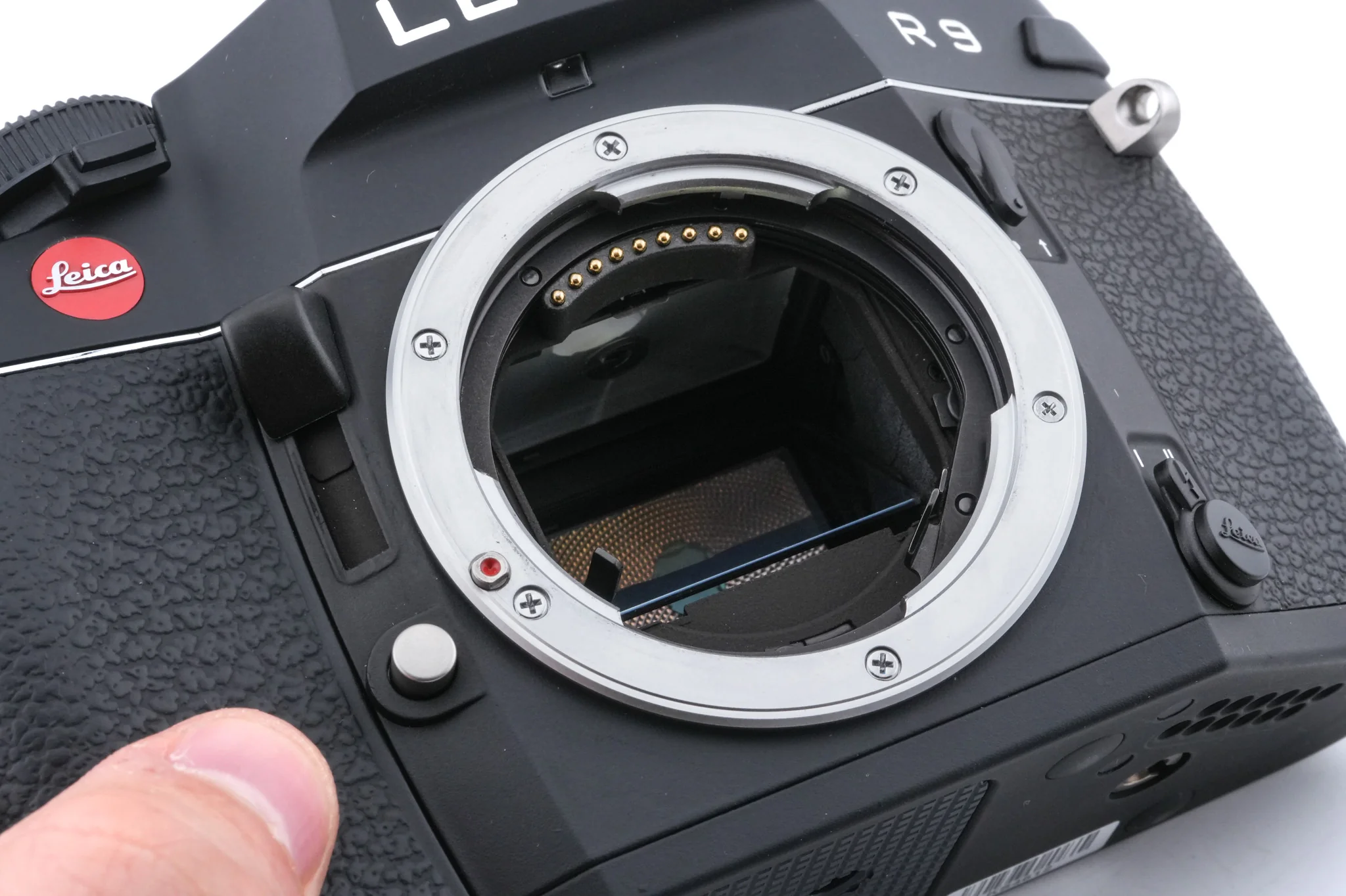 Leica R9 (Black, 10091) - Image 7