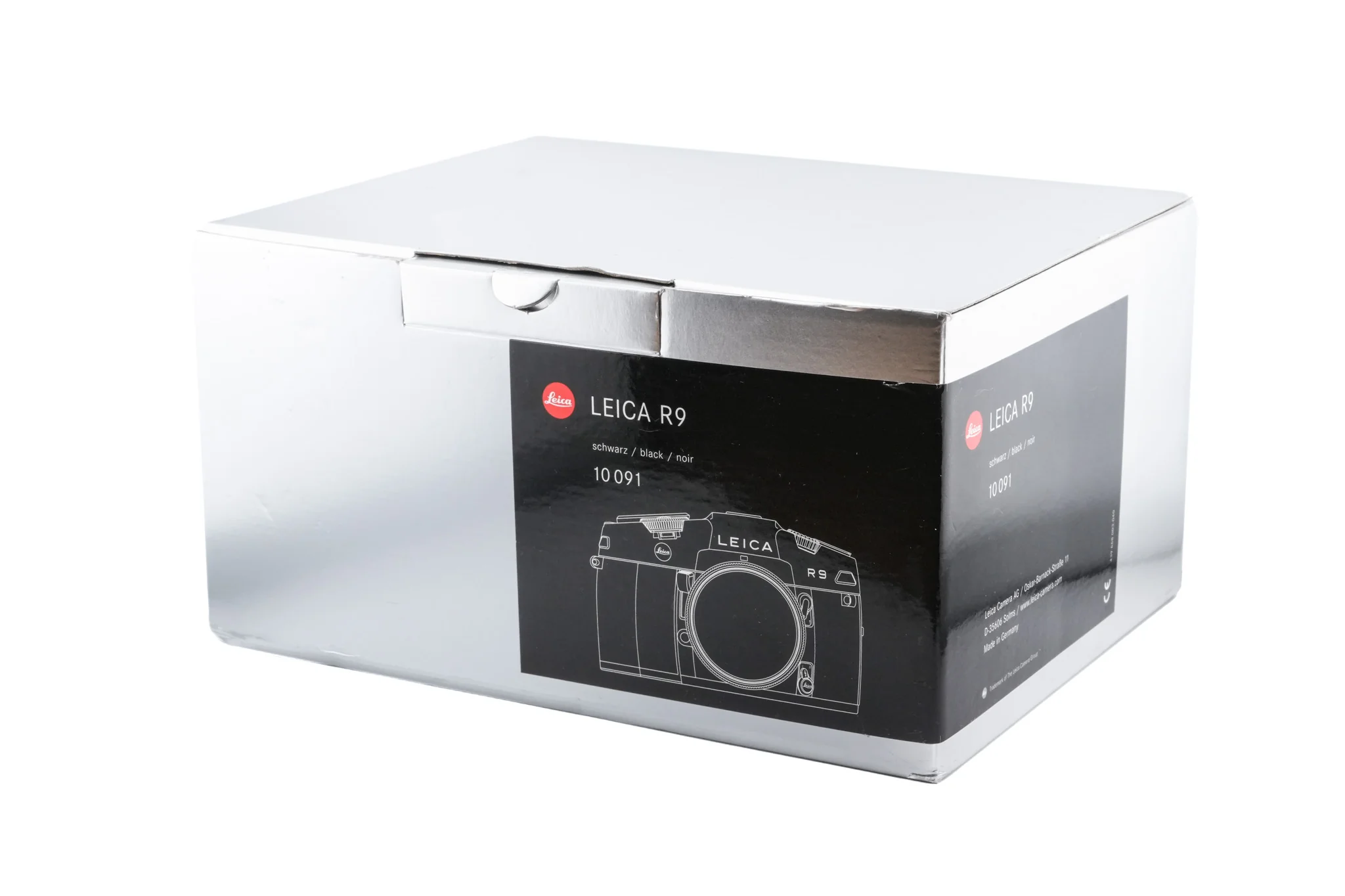 Leica R9 (Black, 10091) - Image 9