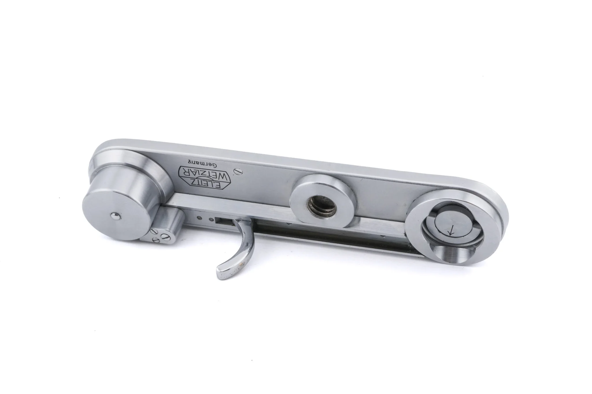 Leica Rapid-Winder Base Plate (Silver, SCNOO) - Image 5