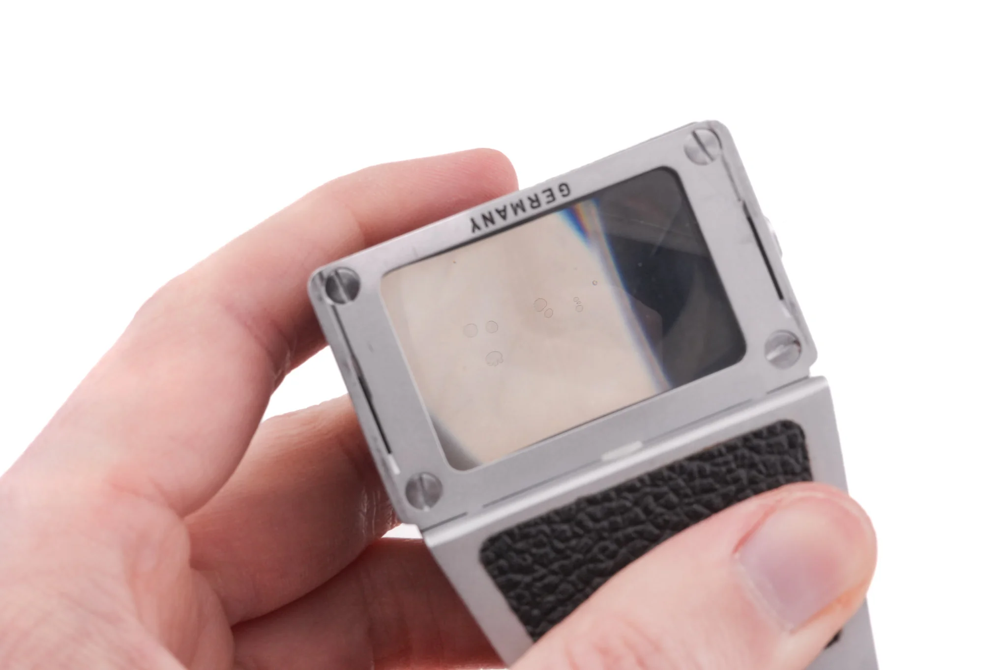 Leica Right-Angle Visoflex Prism Finder (OTXBO / 16460) - Image 4