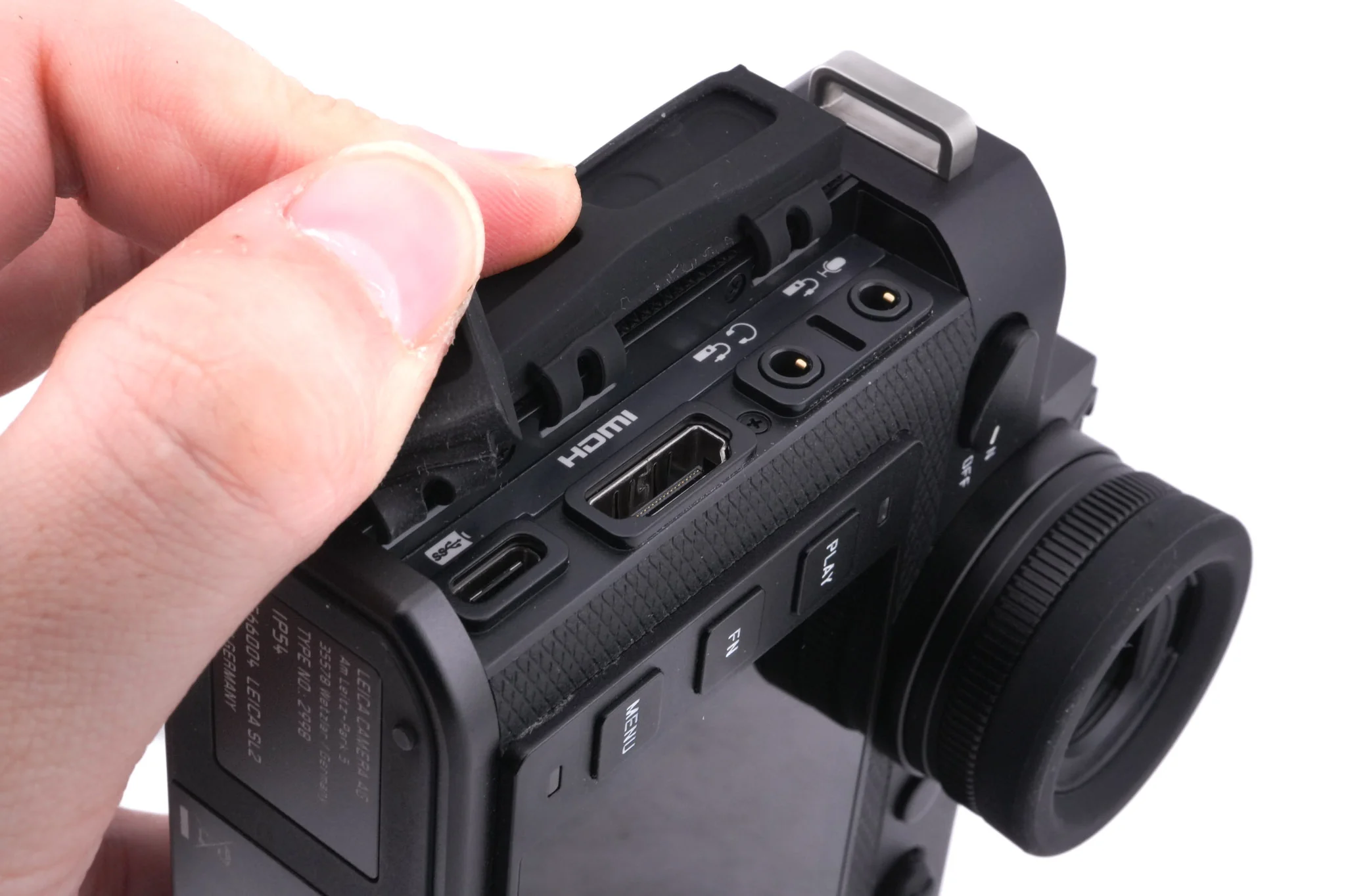 Leica SL2 (Black, 10854) - Image 8