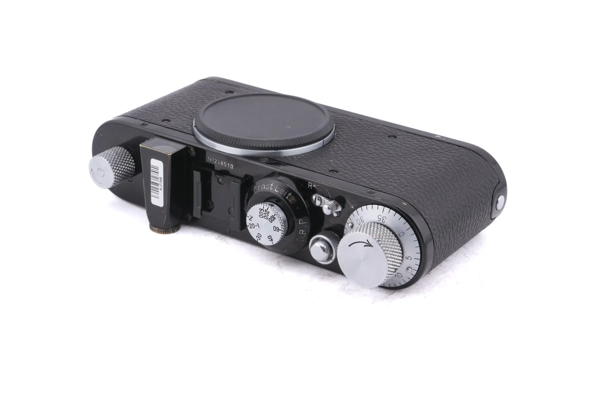 Leica Standard (Model E) (Black Paint) - Image 5