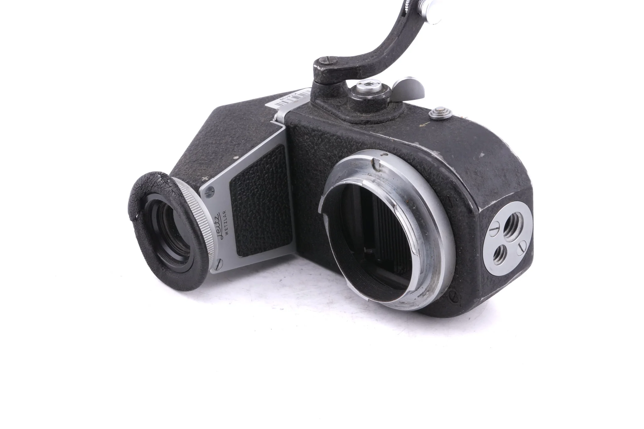 Leica Visoflex II + Right-Angle Visoflex Prism Finder (OTXBO / 16460) - Image 2