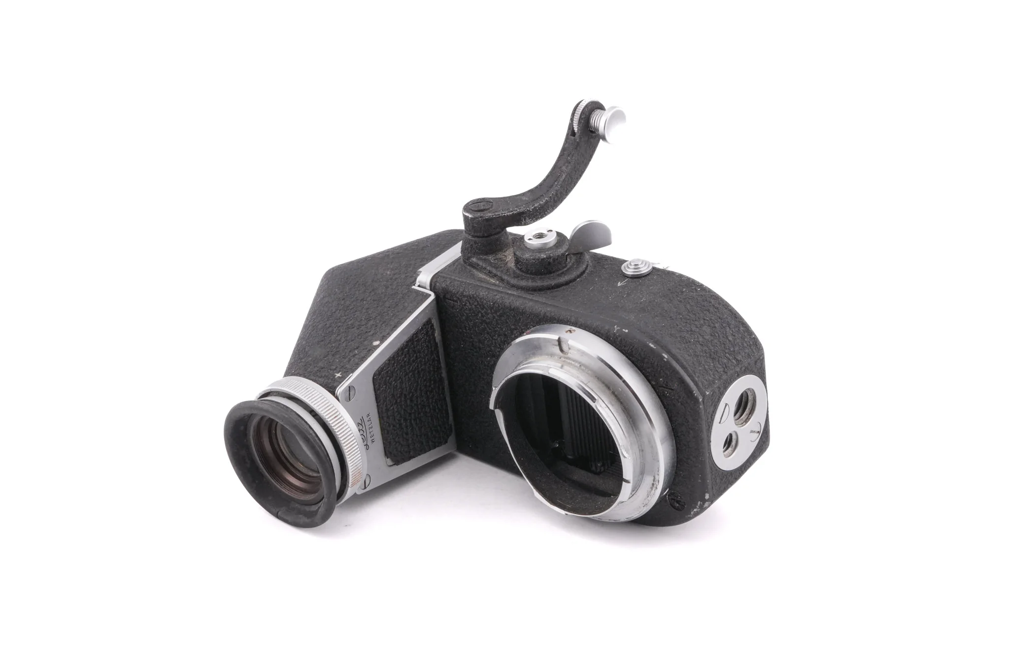Leica Visoflex III (16457) + Right-Angle Visoflex Prism Finder (OTXBO / 16460) - Image 2