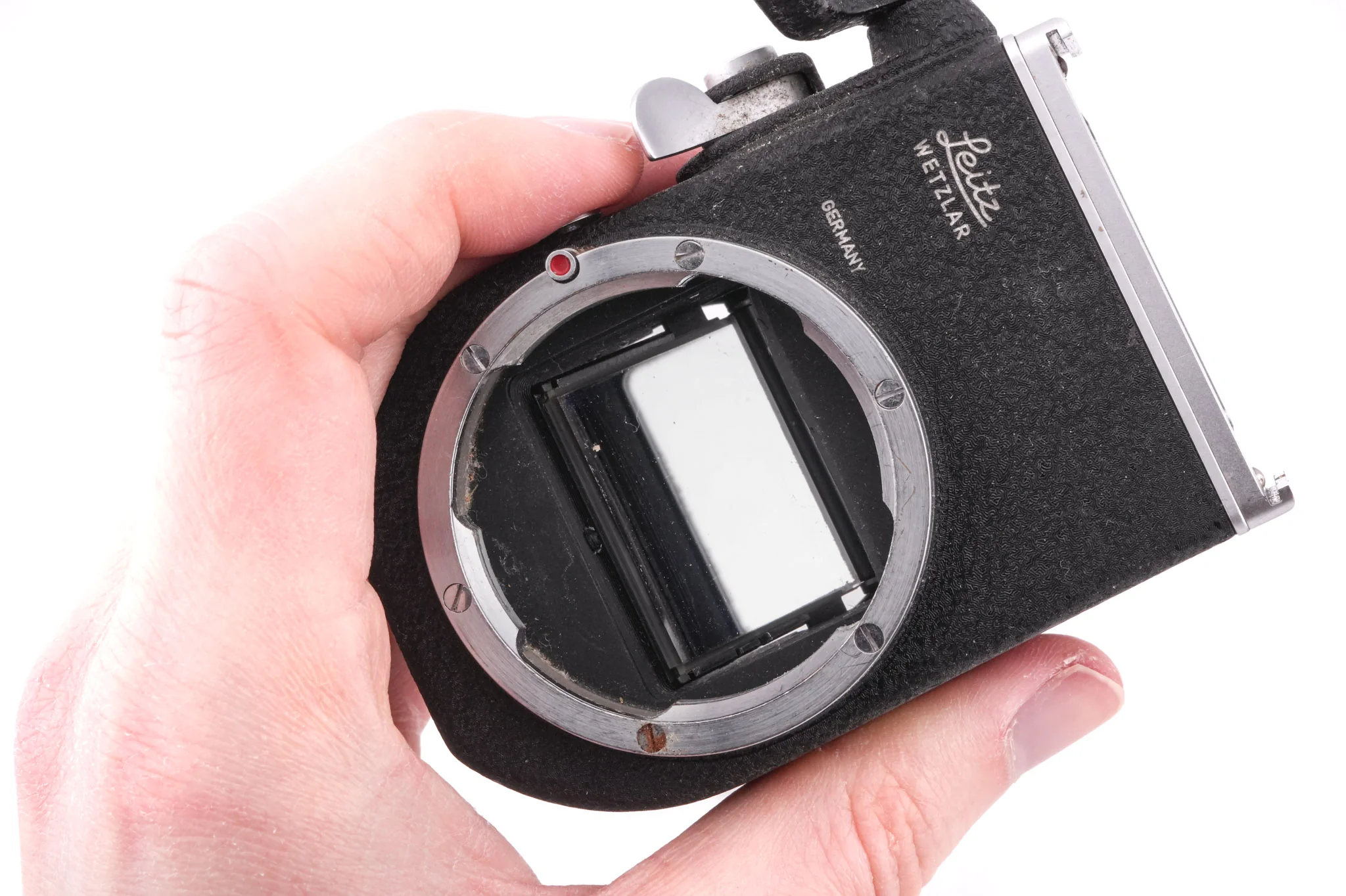 Leica Visoflex III (16457) + Right-Angle Visoflex Prism Finder (OTXBO / 16460) - Image 5