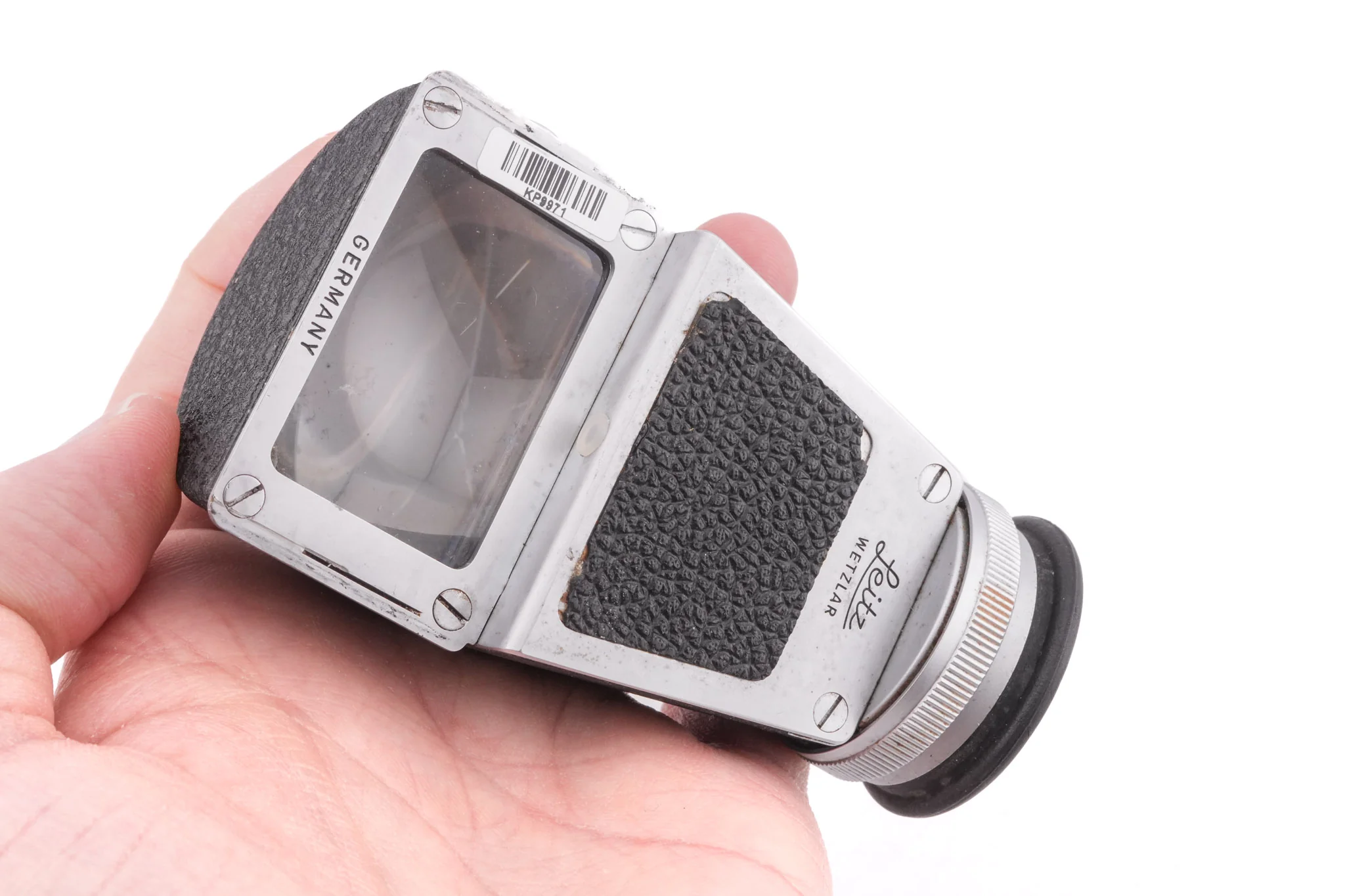 Leica Visoflex III (16457) + Right-Angle Visoflex Prism Finder (OTXBO / 16460) - Image 6