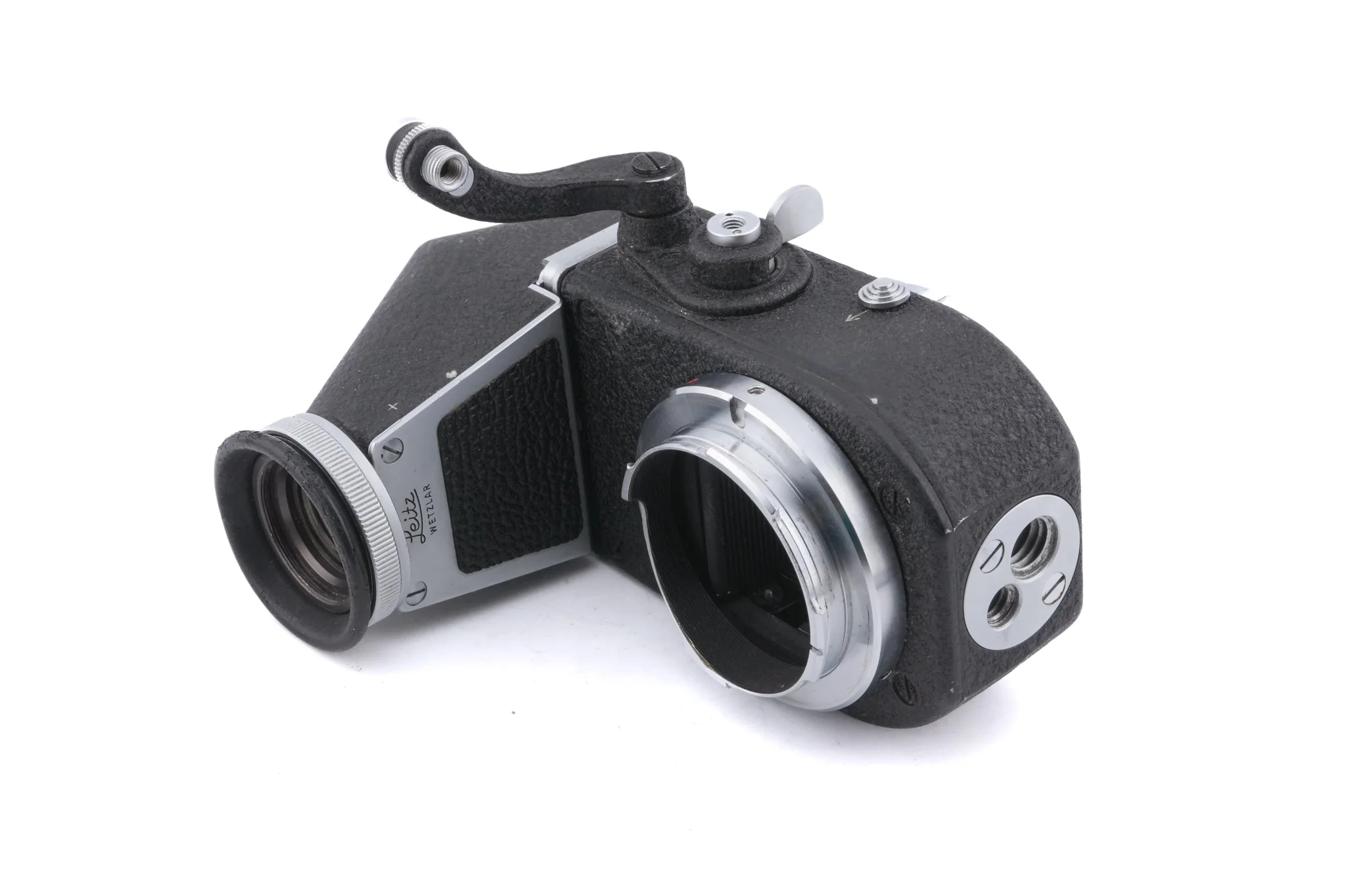 Leica Visoflex III (16457) + Right-Angle Visoflex Prism Finder (OTXBO / 16460) - Image 2