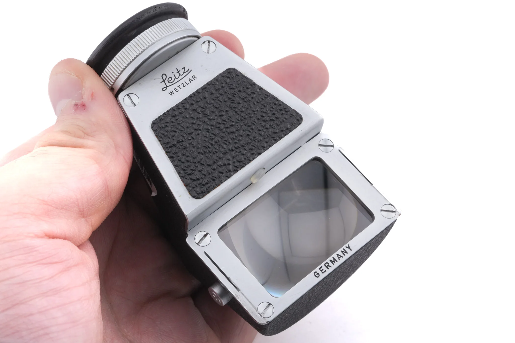 Leica Visoflex III (16457) + Right-Angle Visoflex Prism Finder (OTXBO / 16460) - Image 3