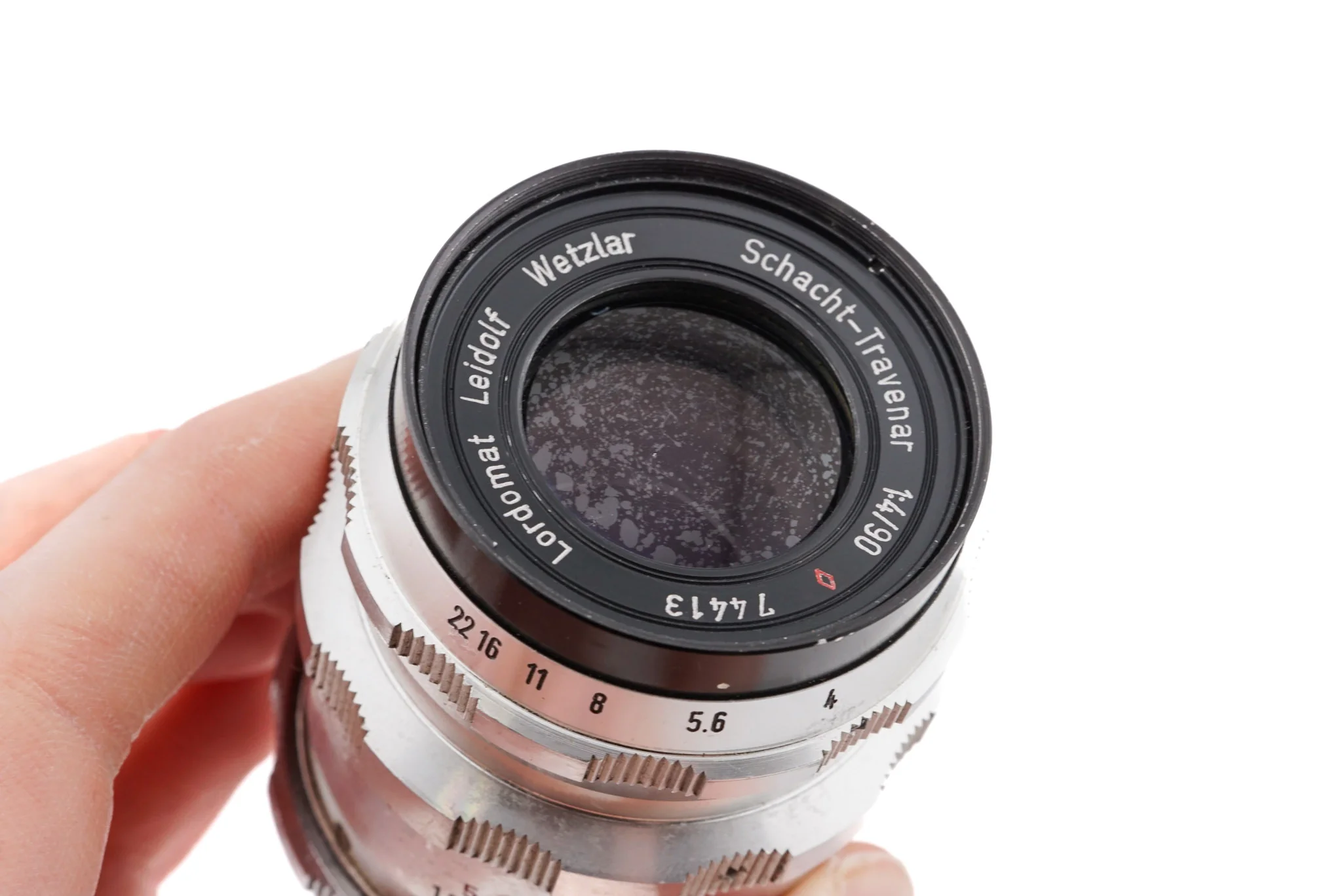 Leidolf 90mm f4 Schacht-Travenar Lordomat Wetzlar - Image 3