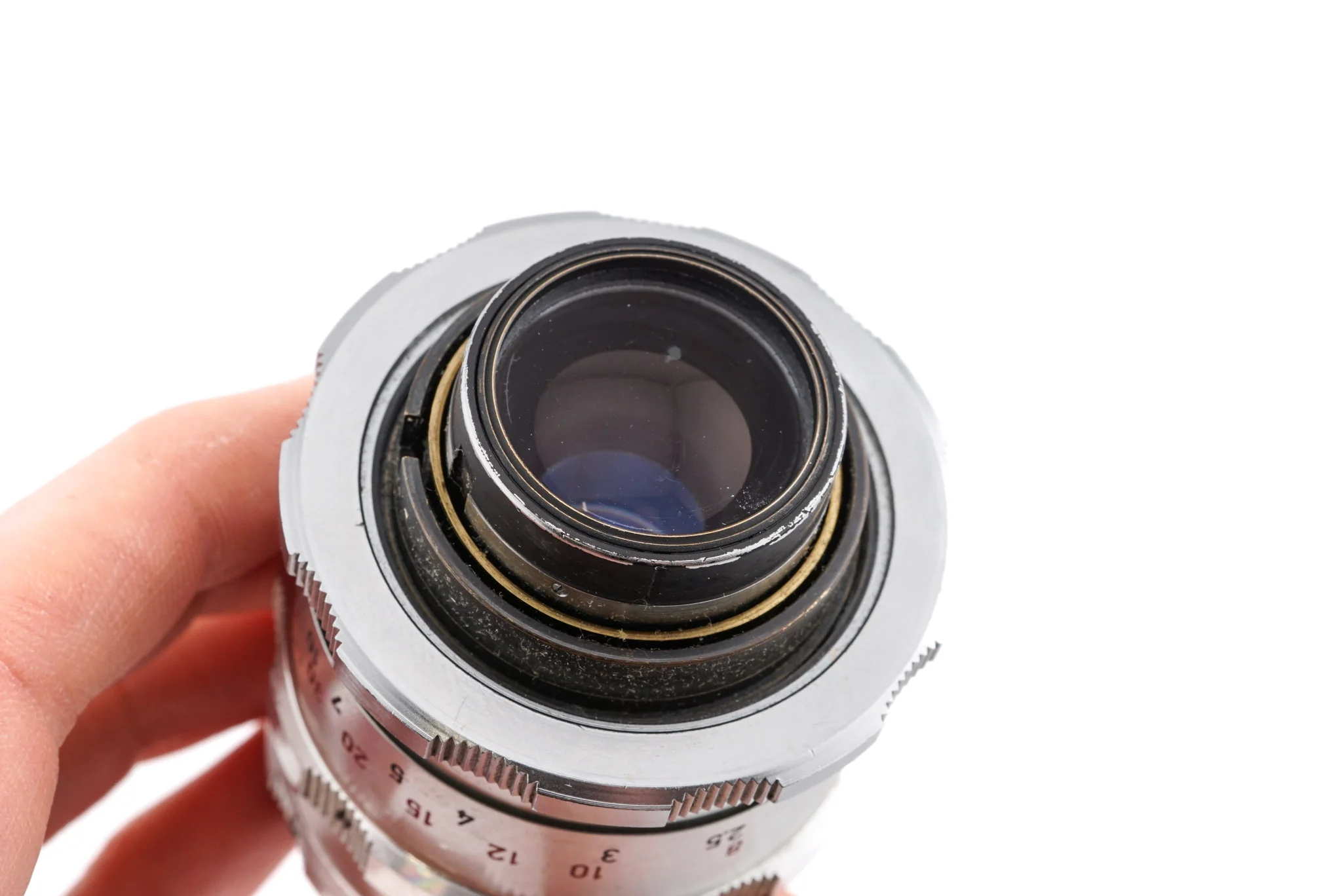 Leidolf 90mm f4 Schacht-Travenar Lordomat Wetzlar - Image 4