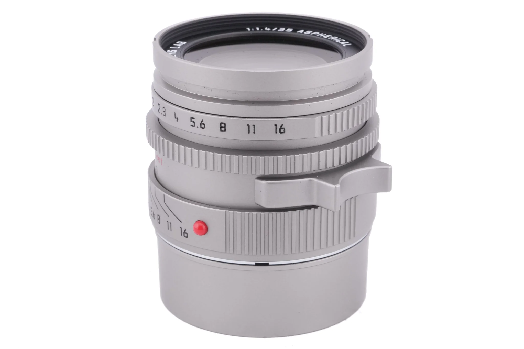 Light Lens Lab 35mm f1.4 Aspherical "11873" - Image 13