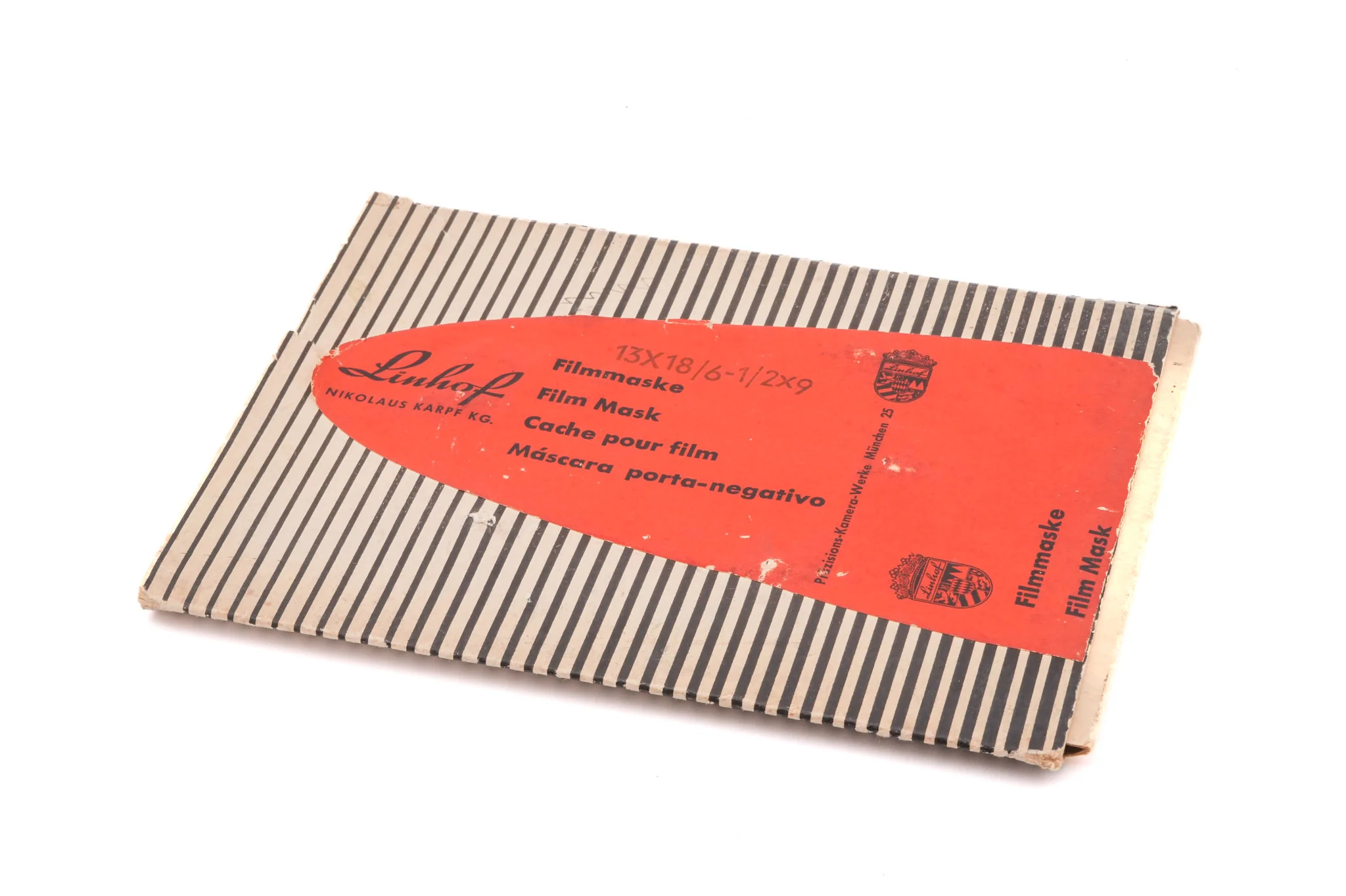 Linhof 6X9 Film Mask For 13x18 - Image 3