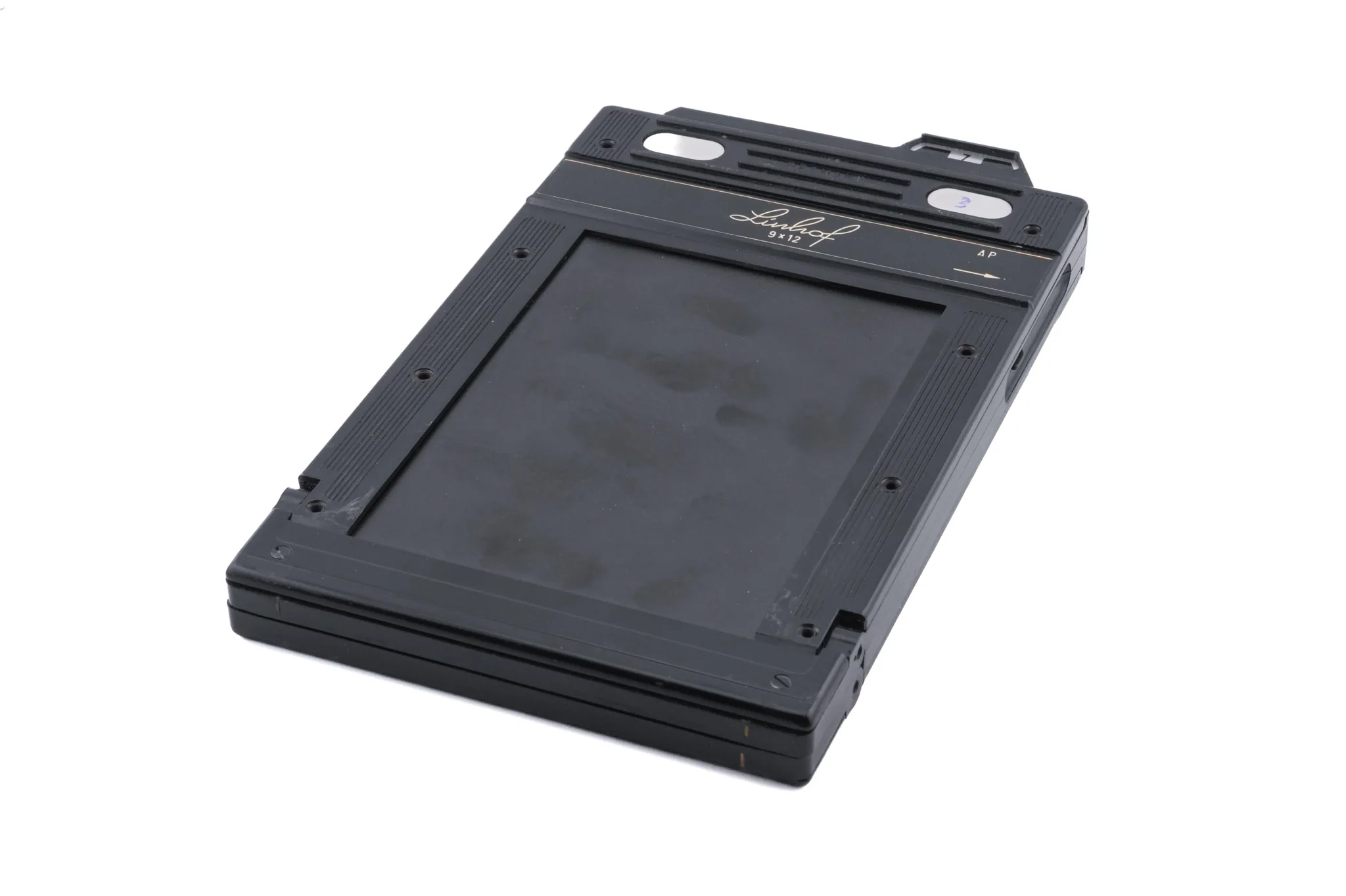 Linhof 9 x 12 cm Cut Film Holder (Early, Doppelkassette) - Image 2