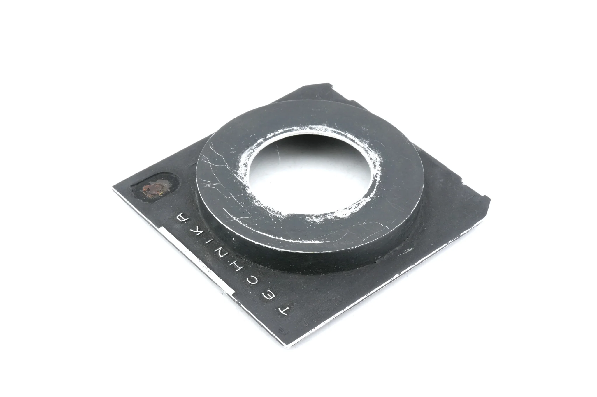 Linhof 99 x 96 mm Technika/Wista Top Hat Lens Board (Copal #1) - Image 2