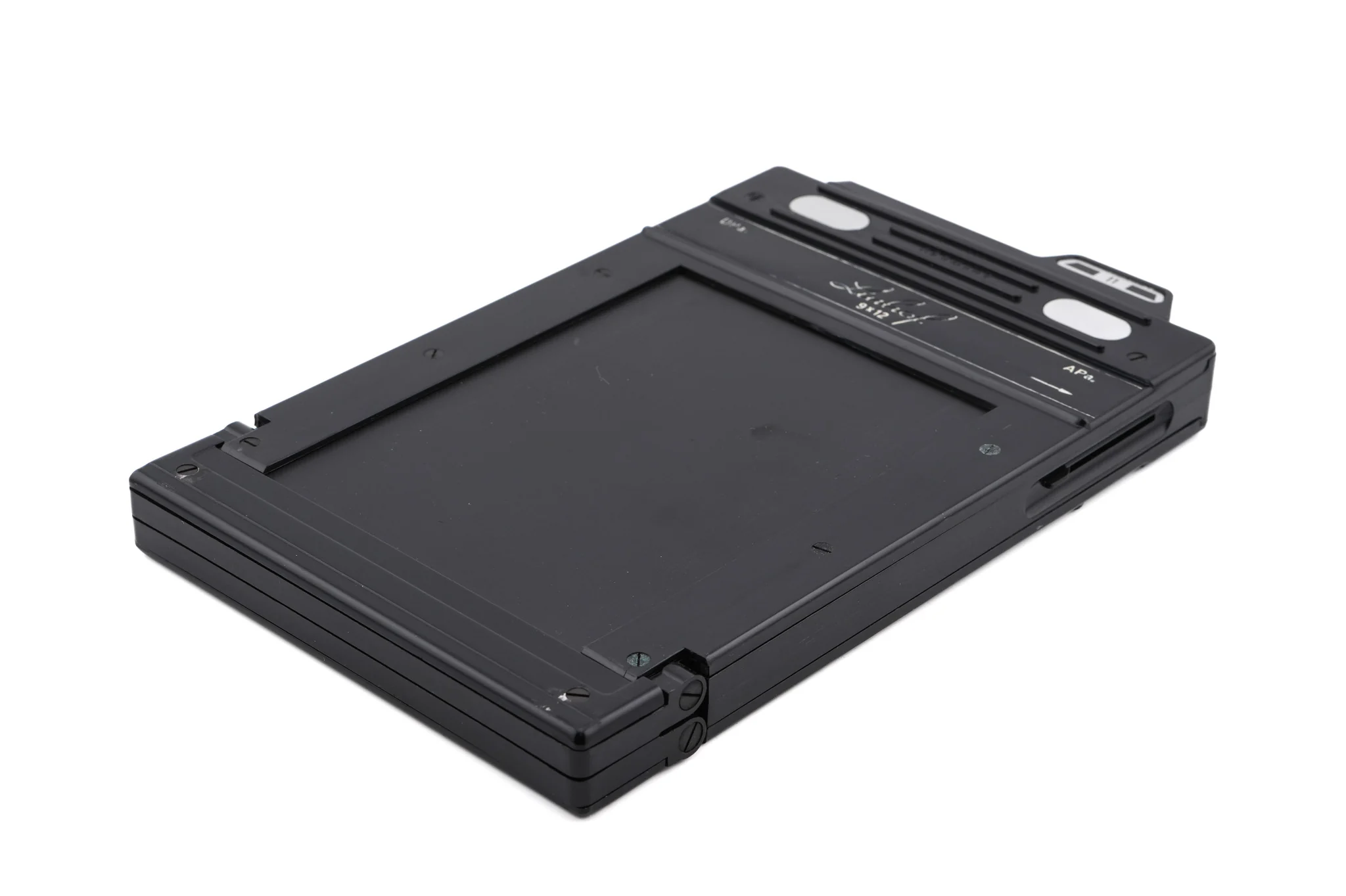 Linhof 9 x 12 cm Cut Film Holder (Early, Doppelkassette) - Image 2