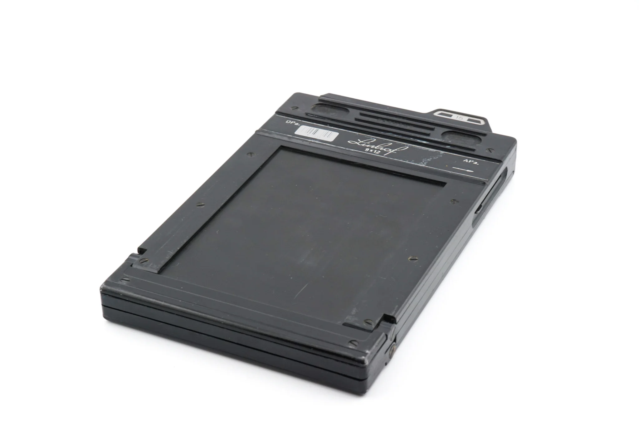 Linhof 9 x 12 cm Cut Film Holder (Early, Doppelkassette) - Image 2