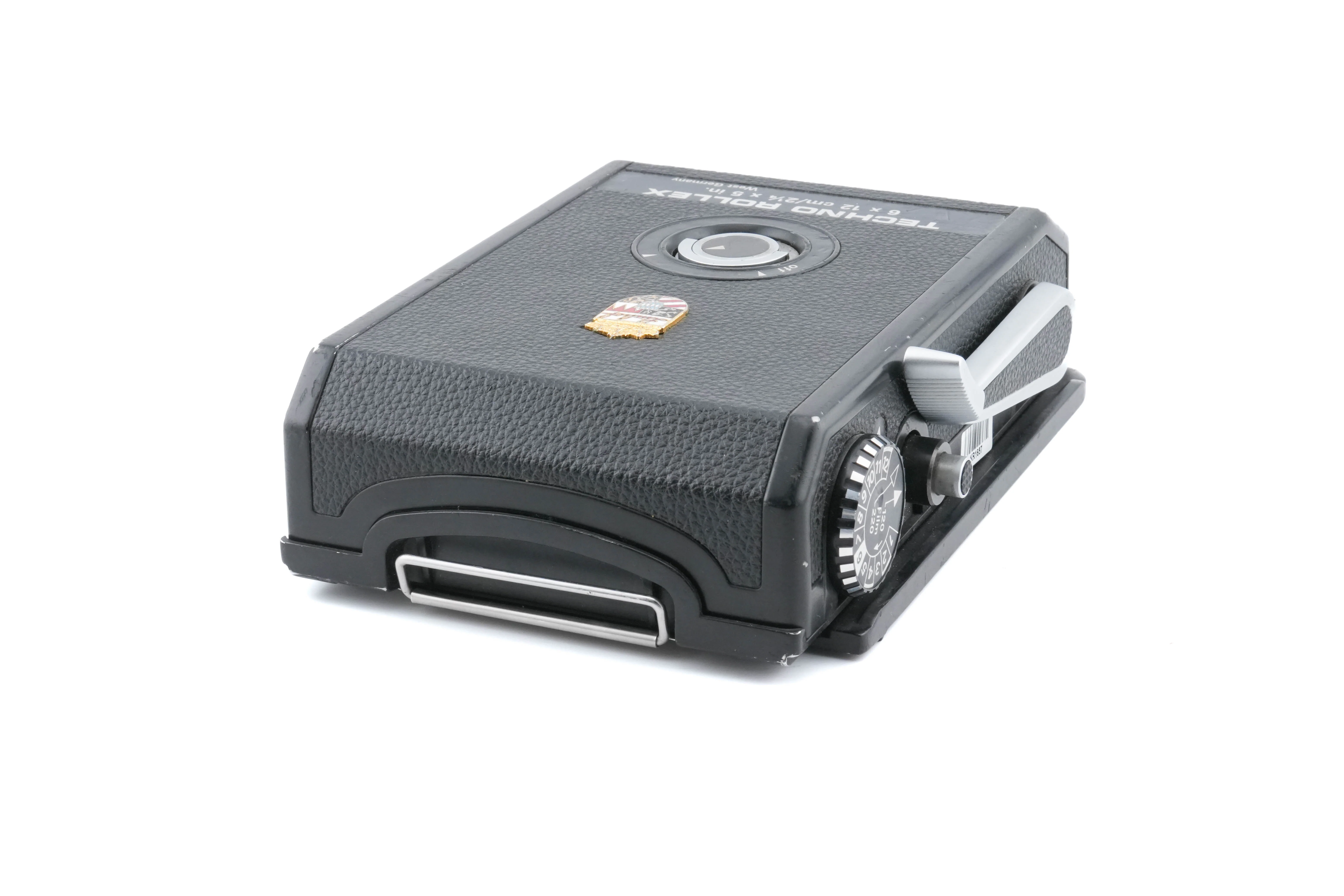 Linhof Techno Rollex 6x12 Roll Film Back For 4x5 Cameras - Image 3