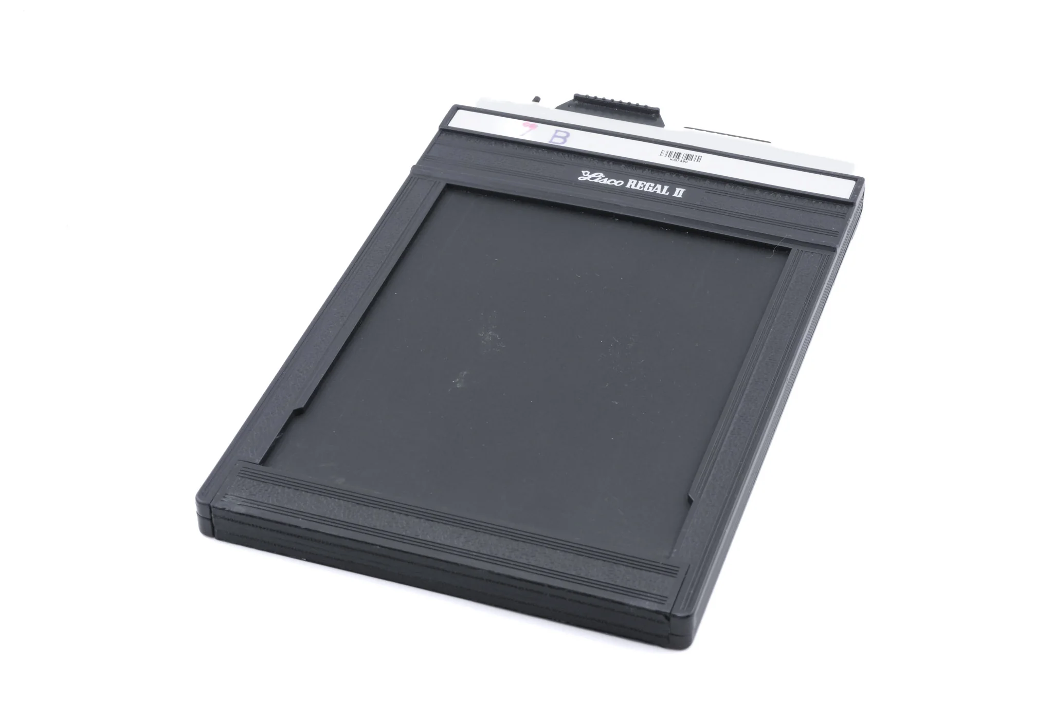 Lisco 4x5" Regal II Cut Film Holder - Image 2