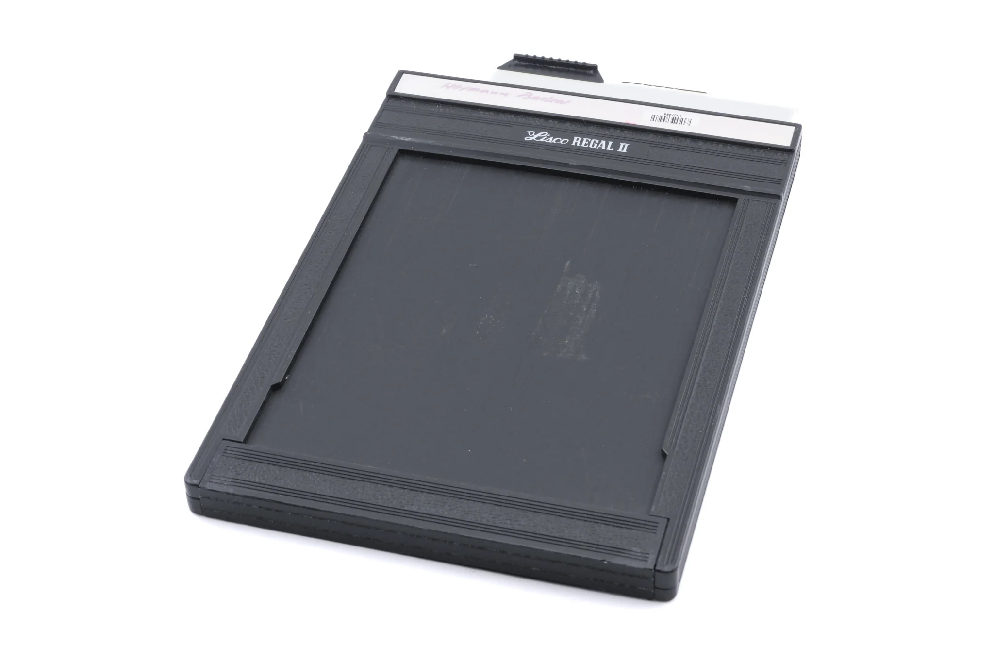 Lisco 4x5" Regal II Cut Film Holder - Image 2