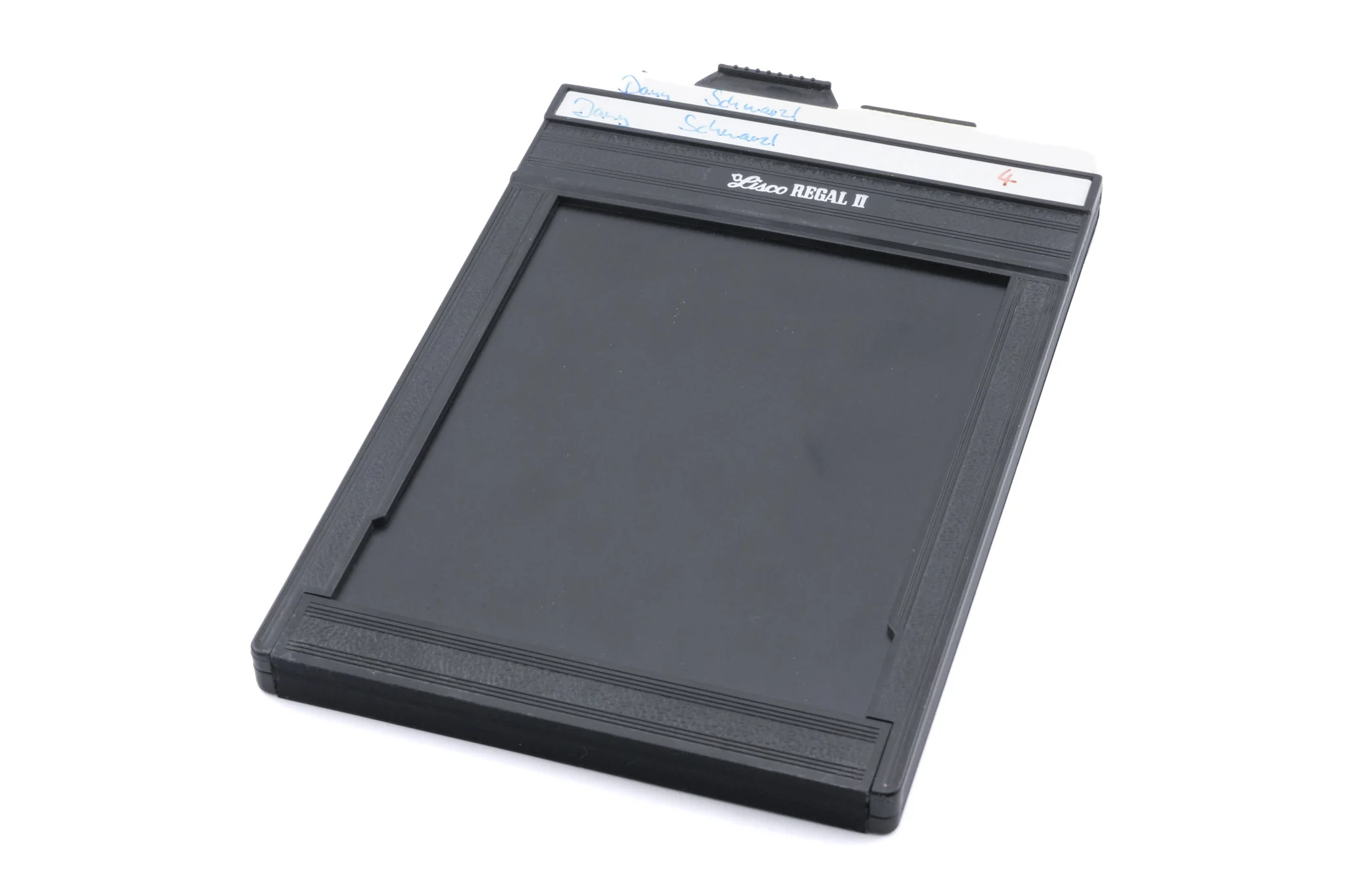 Lisco 4x5" Regal II Cut Film Holder - Image 2