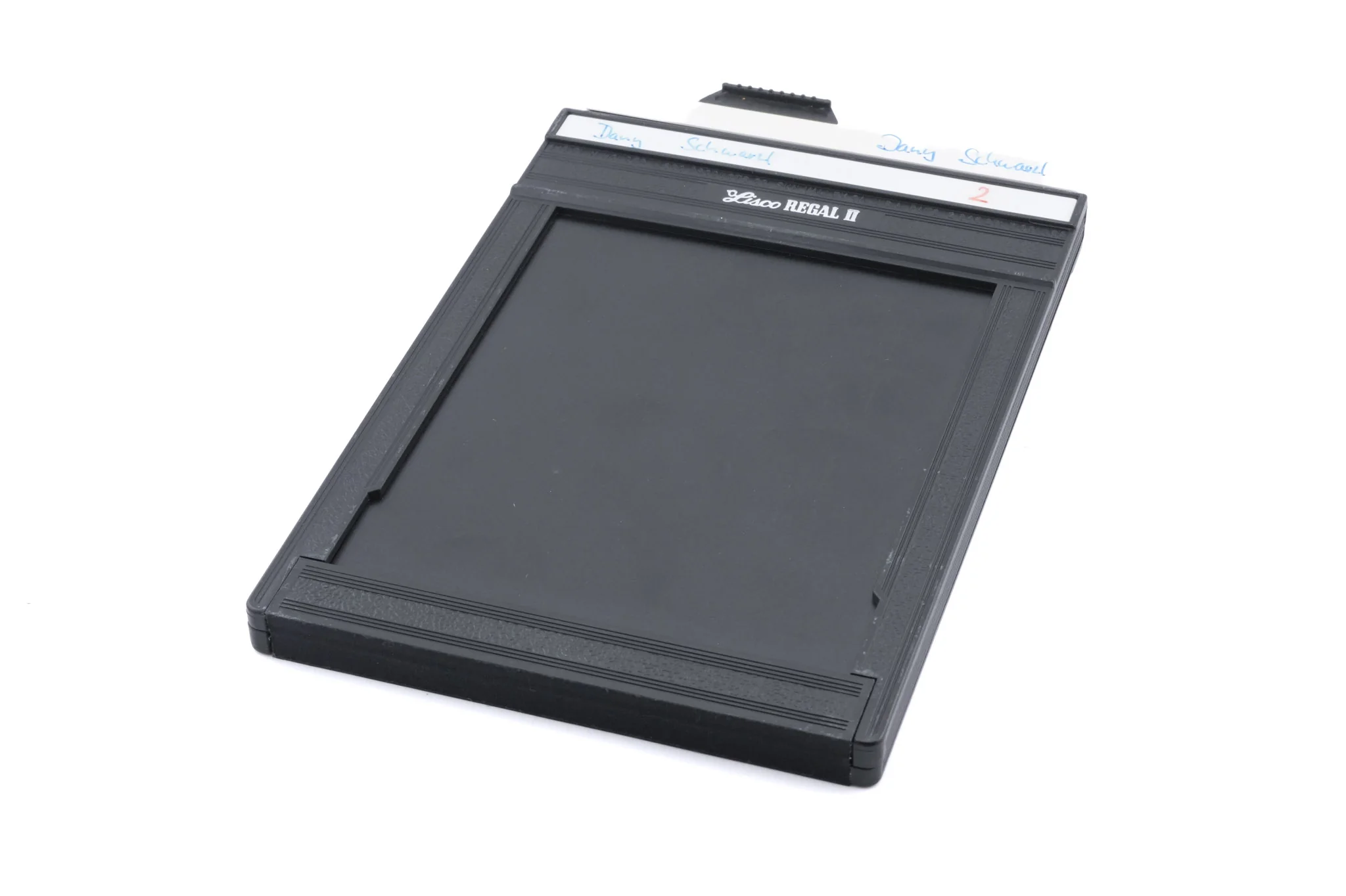 Lisco 4x5" Regal II Cut Film Holder - Image 2