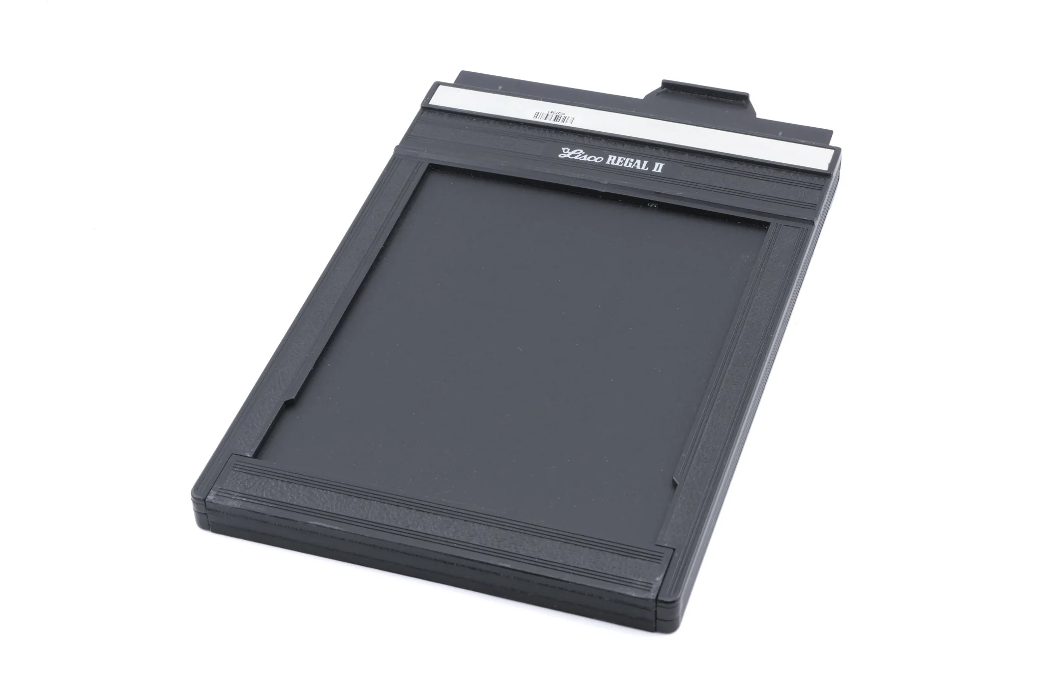 Lisco 4x5" Regal II Cut Film Holder - Image 2