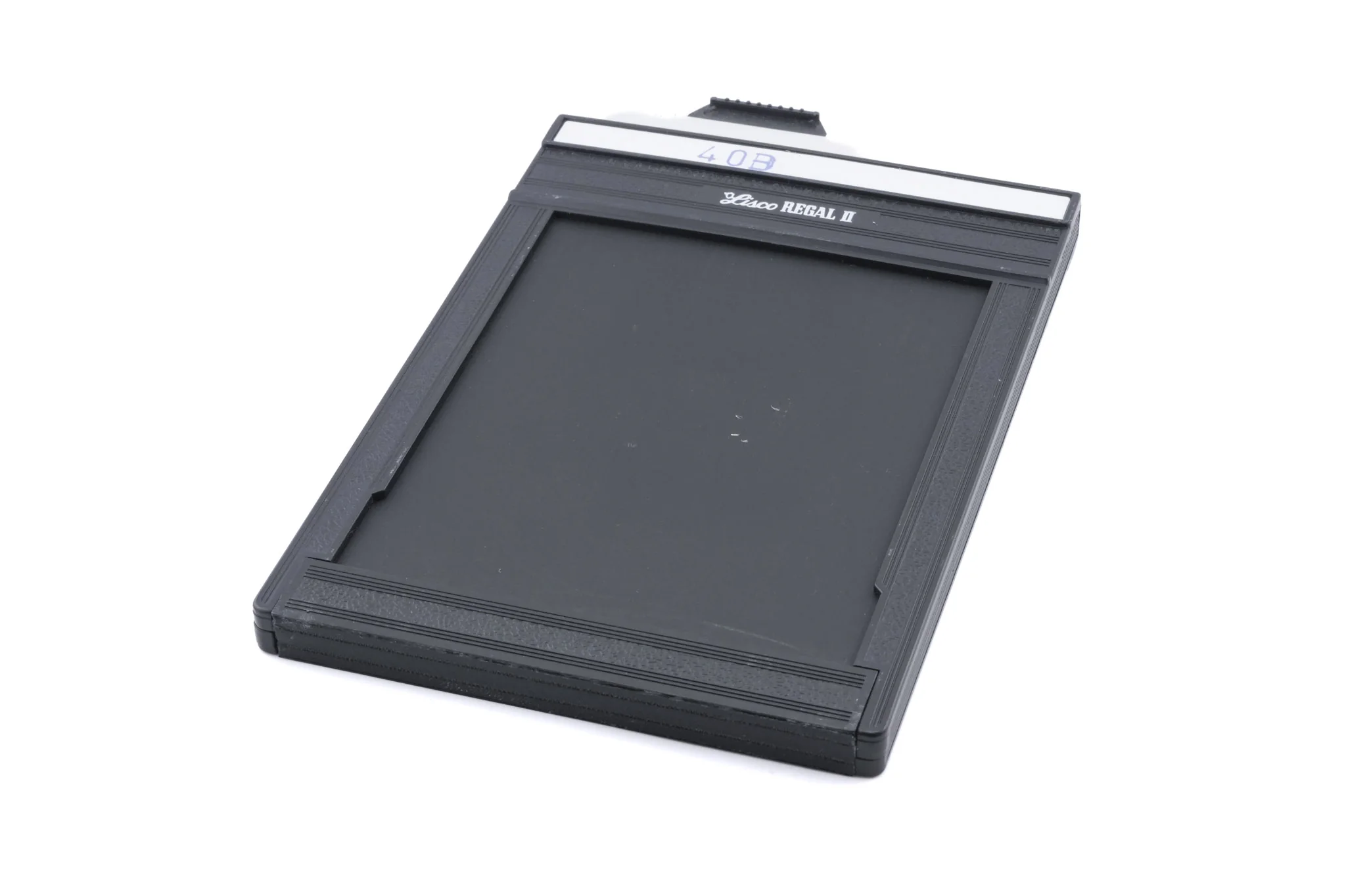 Lisco 4x5" Regal II Cut Film Holder - Image 2