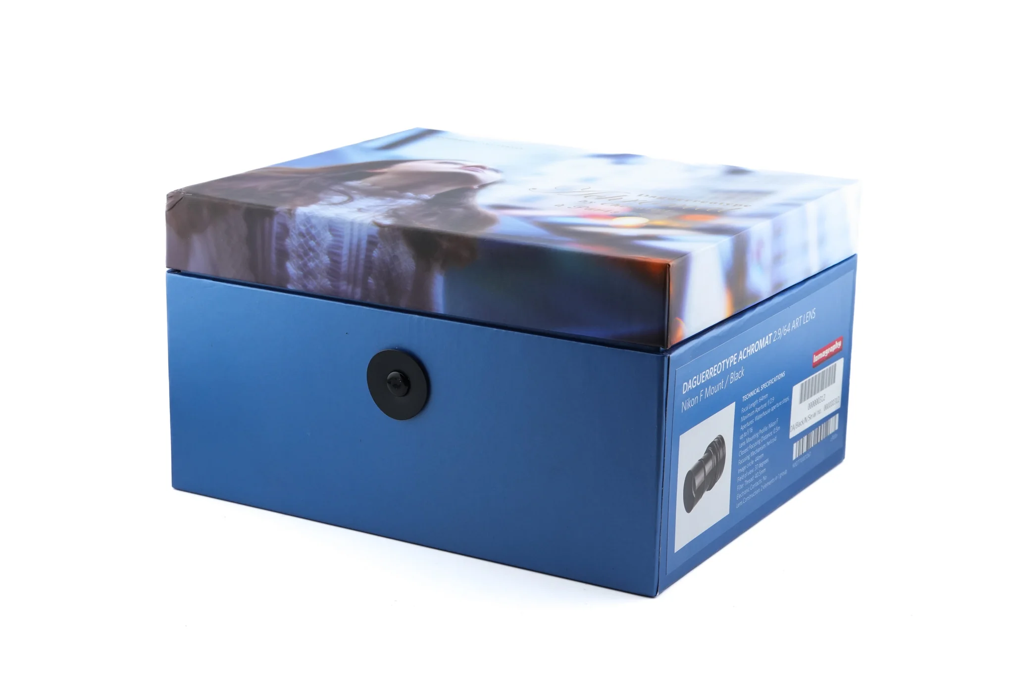 Lomography 64mm f2.9 Daguerreotype Achromat Art Lens - Image 10