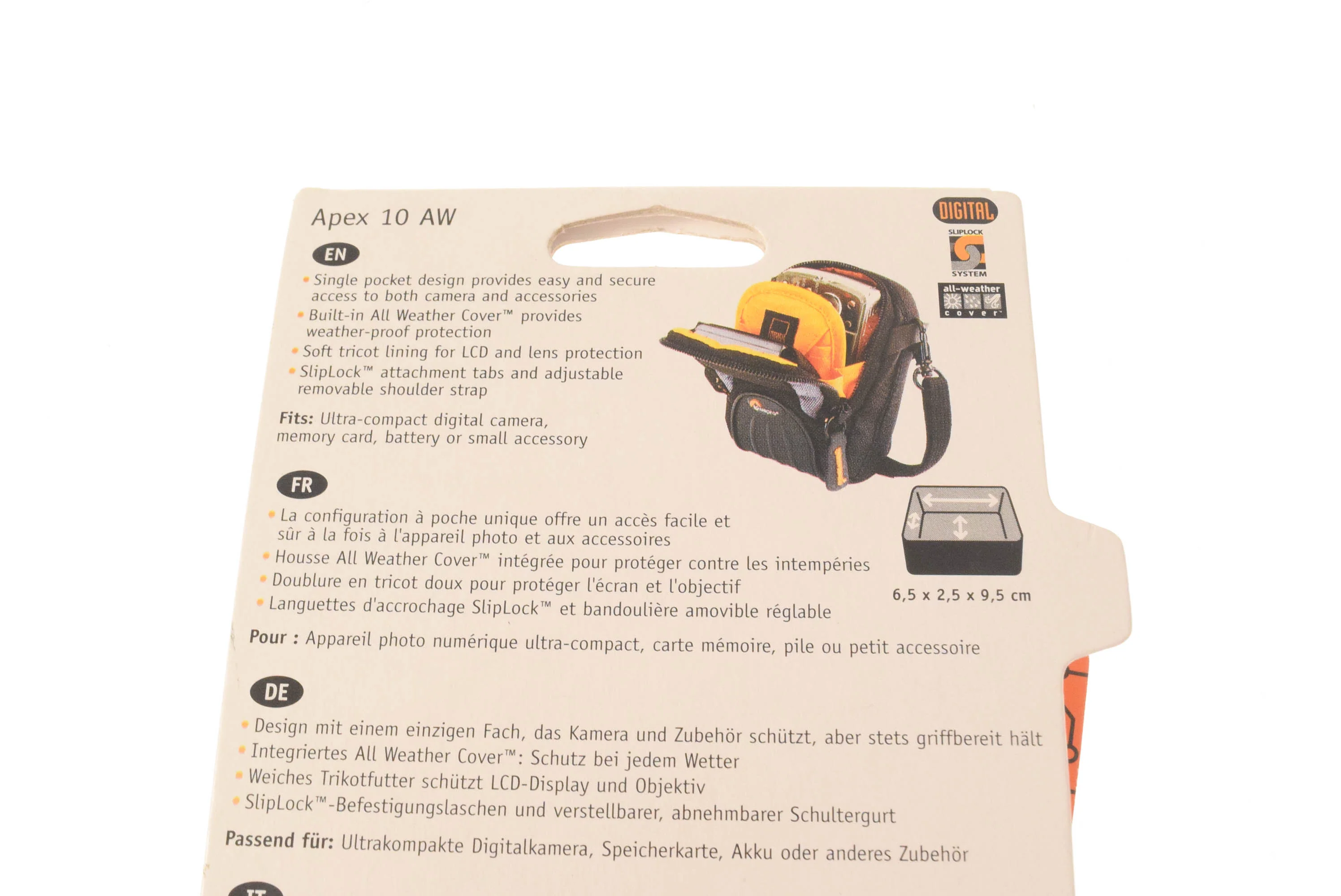 Lowepro Apex 10 AW - Image 2
