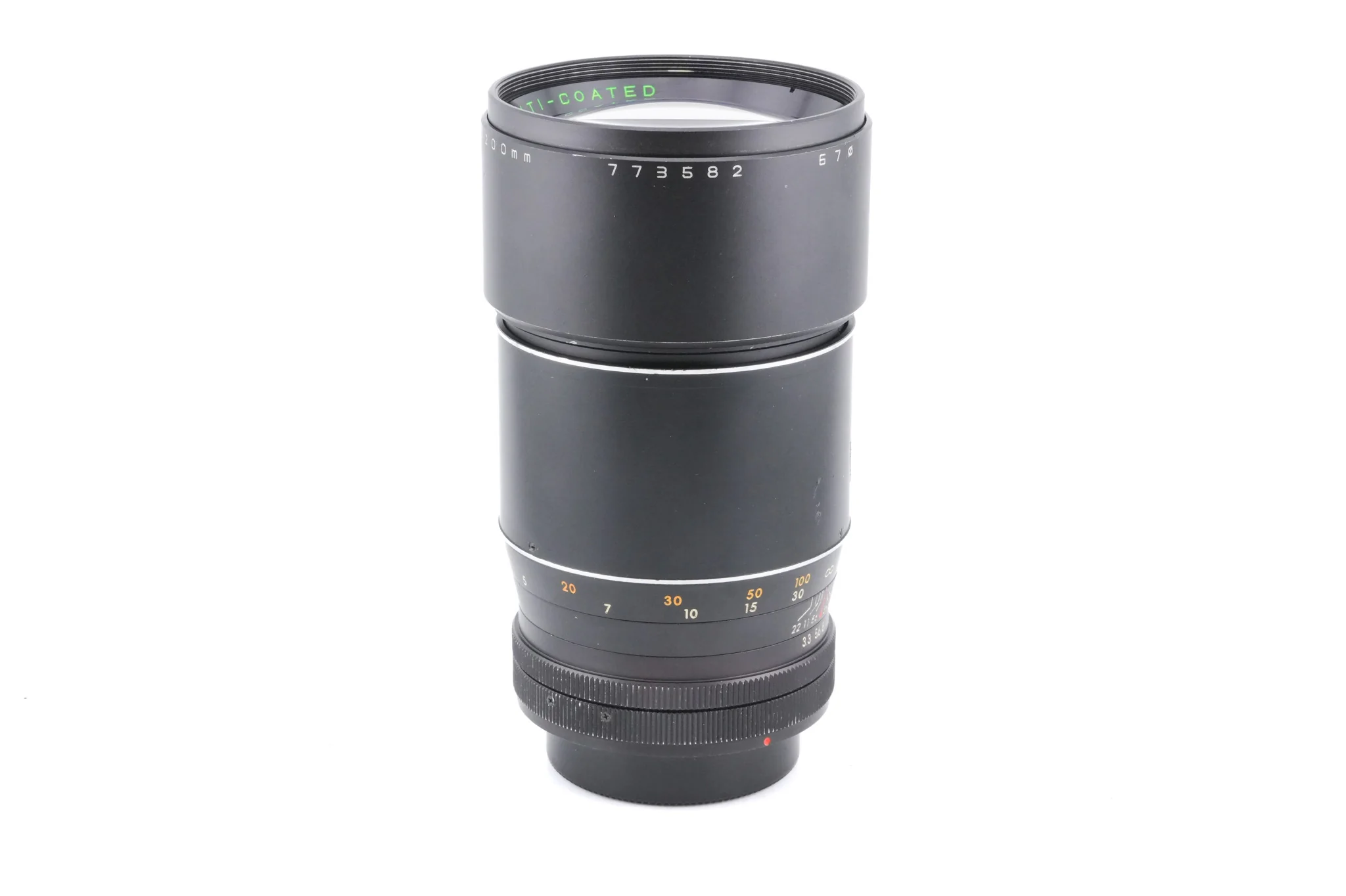 Makinon 200mm f3.3 Auto Multi-Coated - Image 3