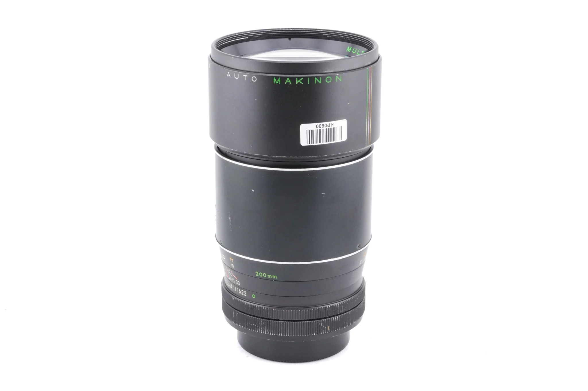 Makinon 200mm f3.3 Auto Multi-Coated - Image 4