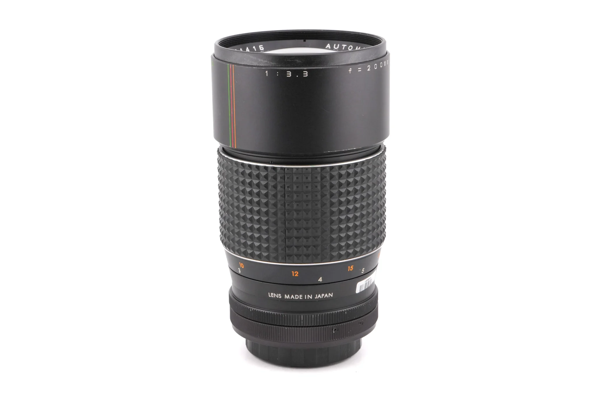 Makinon 200mm f3.3 Auto Multi-Coated - Image 2