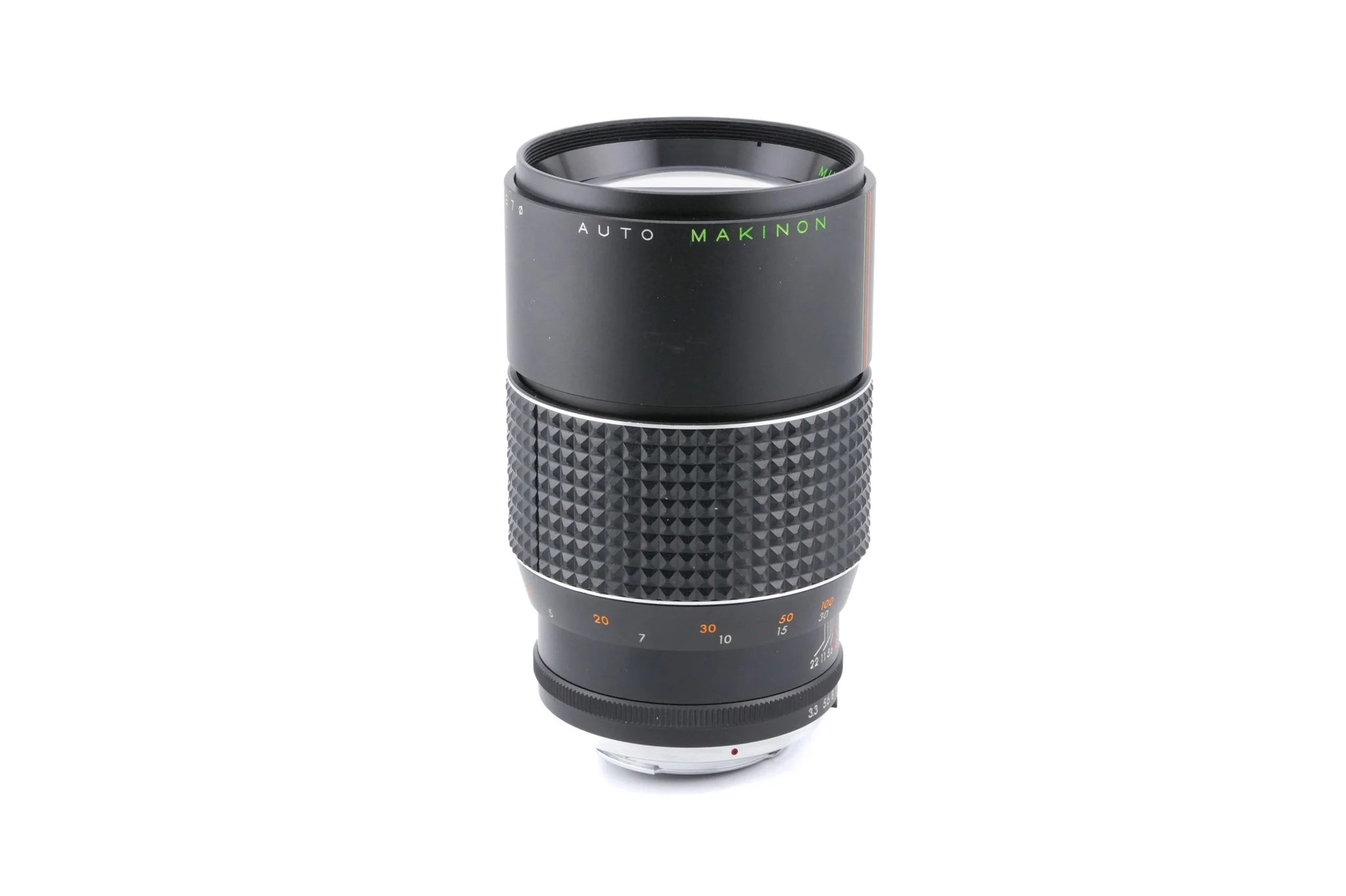 Makinon 200mm f3.3 Auto Multi-Coated - Image 3