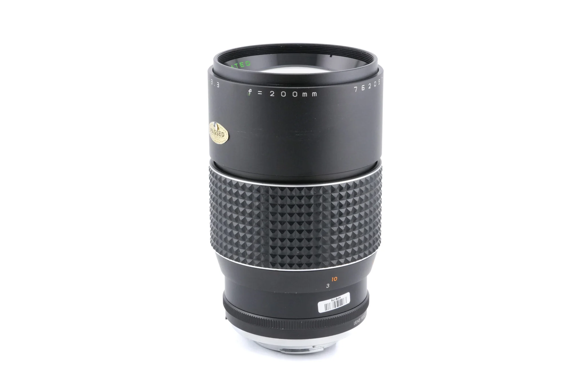 Makinon 200mm f3.3 Auto Multi-Coated - Image 4