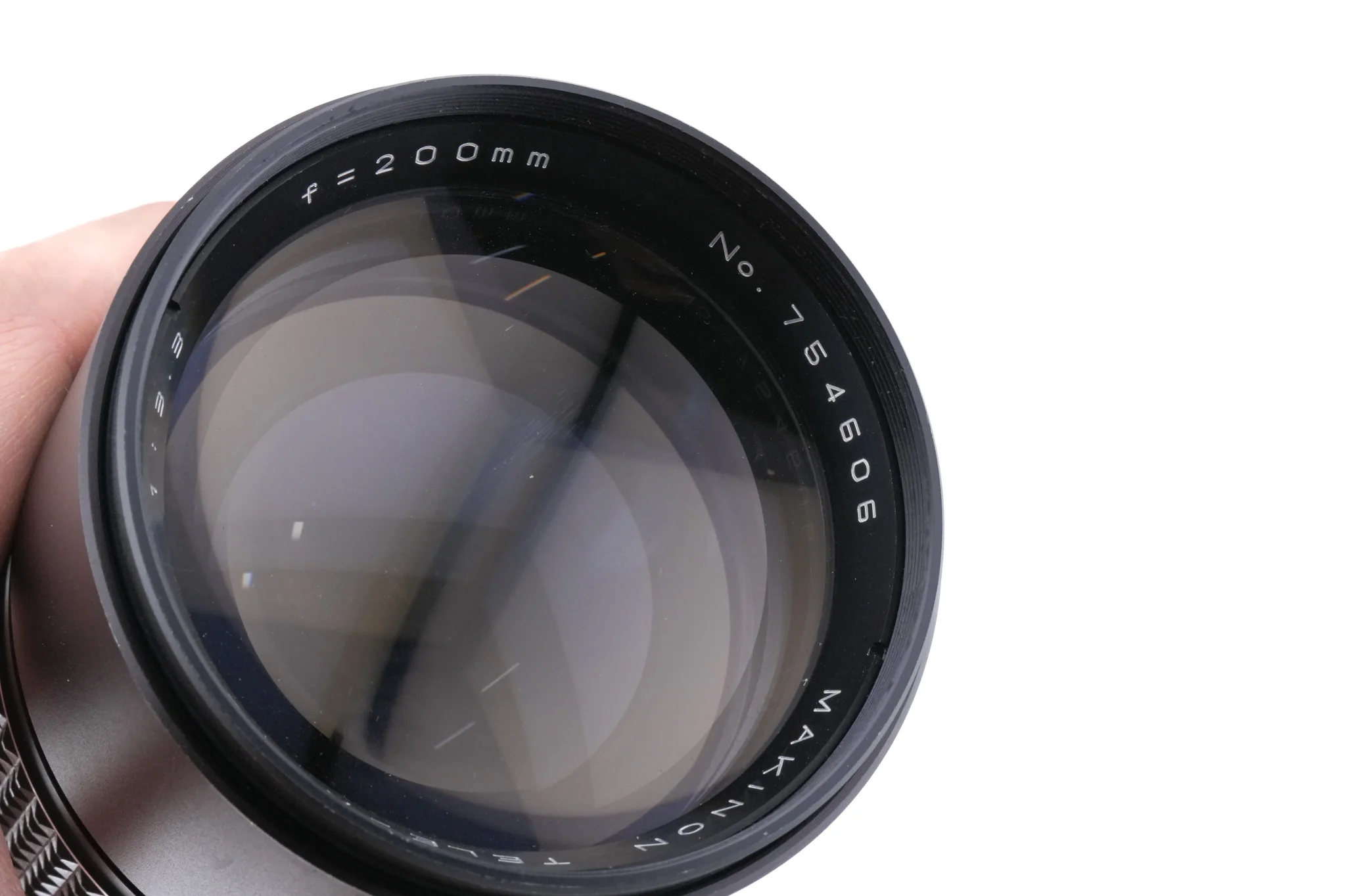 Makinon 200mm f3.3 Tele-Auto - Image 3