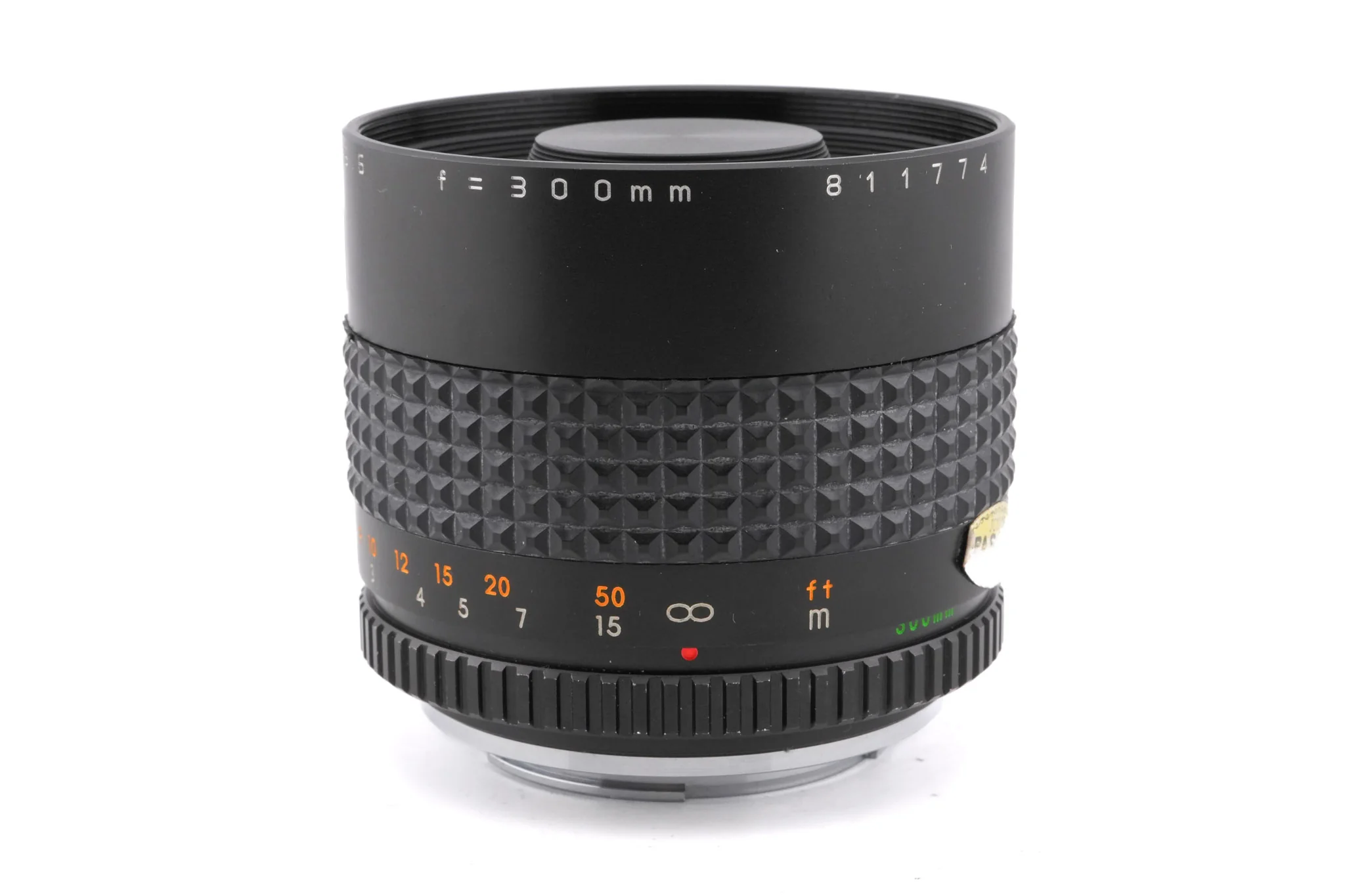 Makinon 300mm f5.6 Reflex MC - Lens