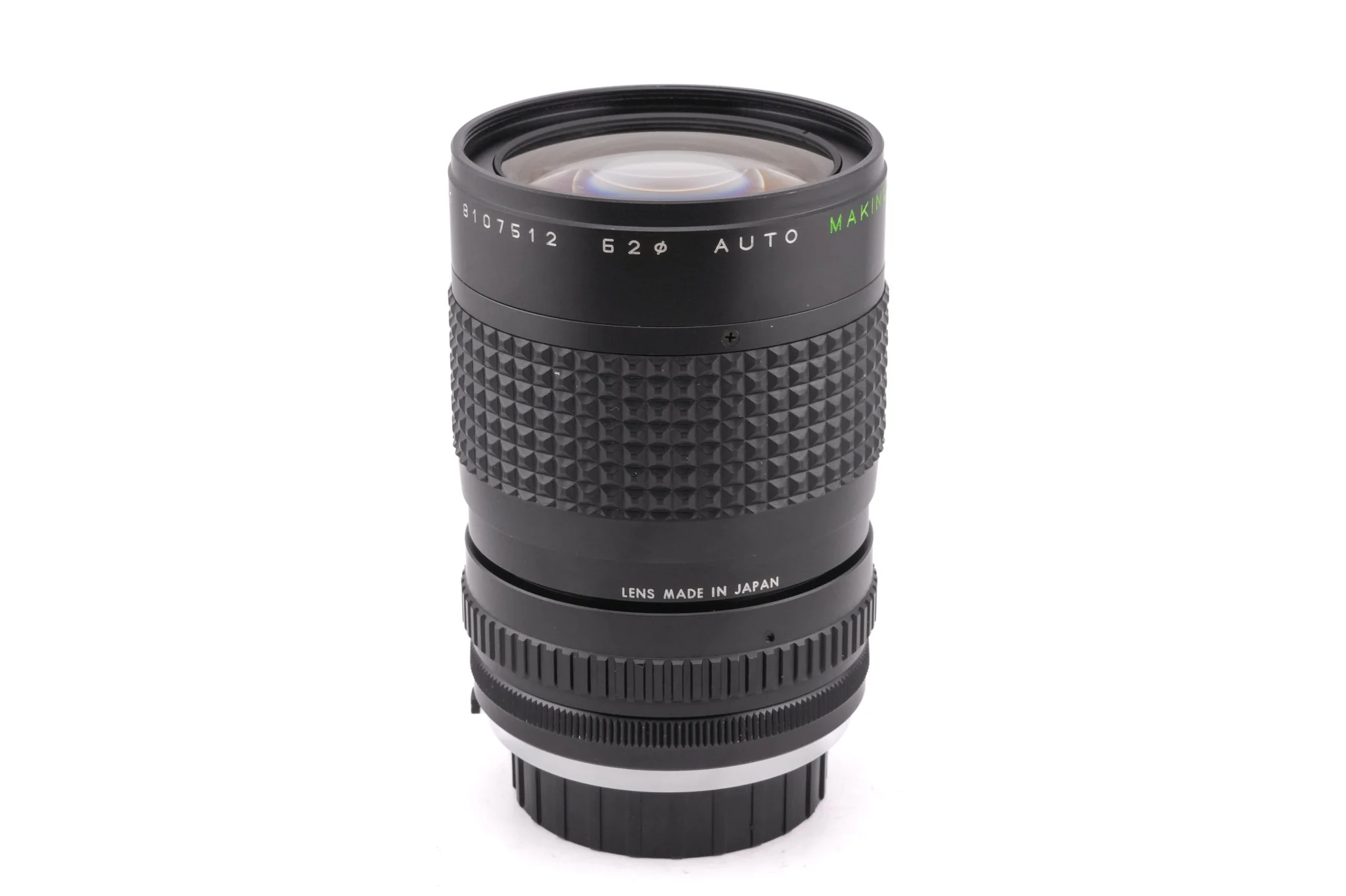 Makinon 35-105mm f3.5-4.5 Auto Makinon MC Zoom - Image 2