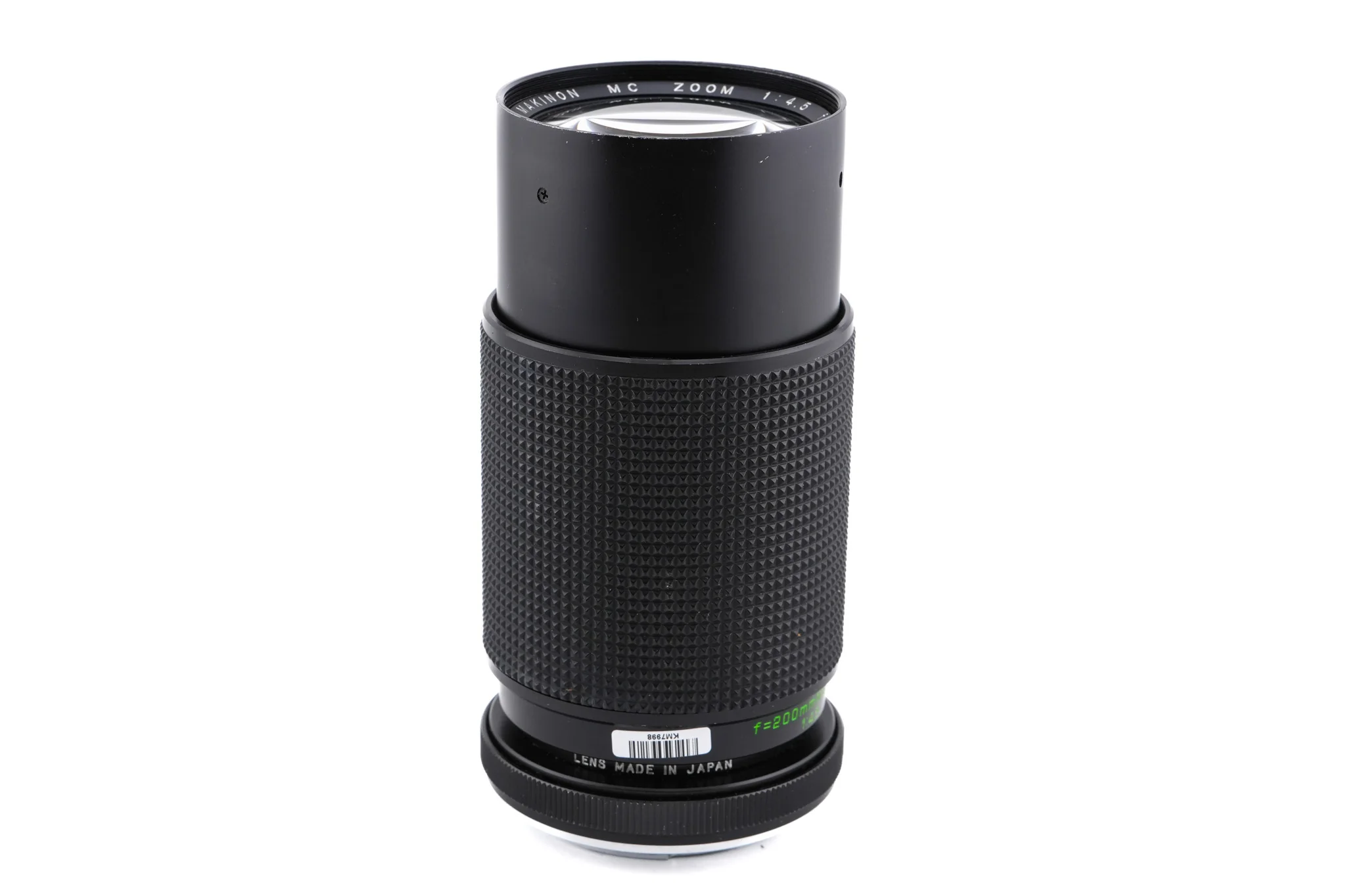 Makinon 80-200mm f4.5 Auto Zoom MC - Image 2
