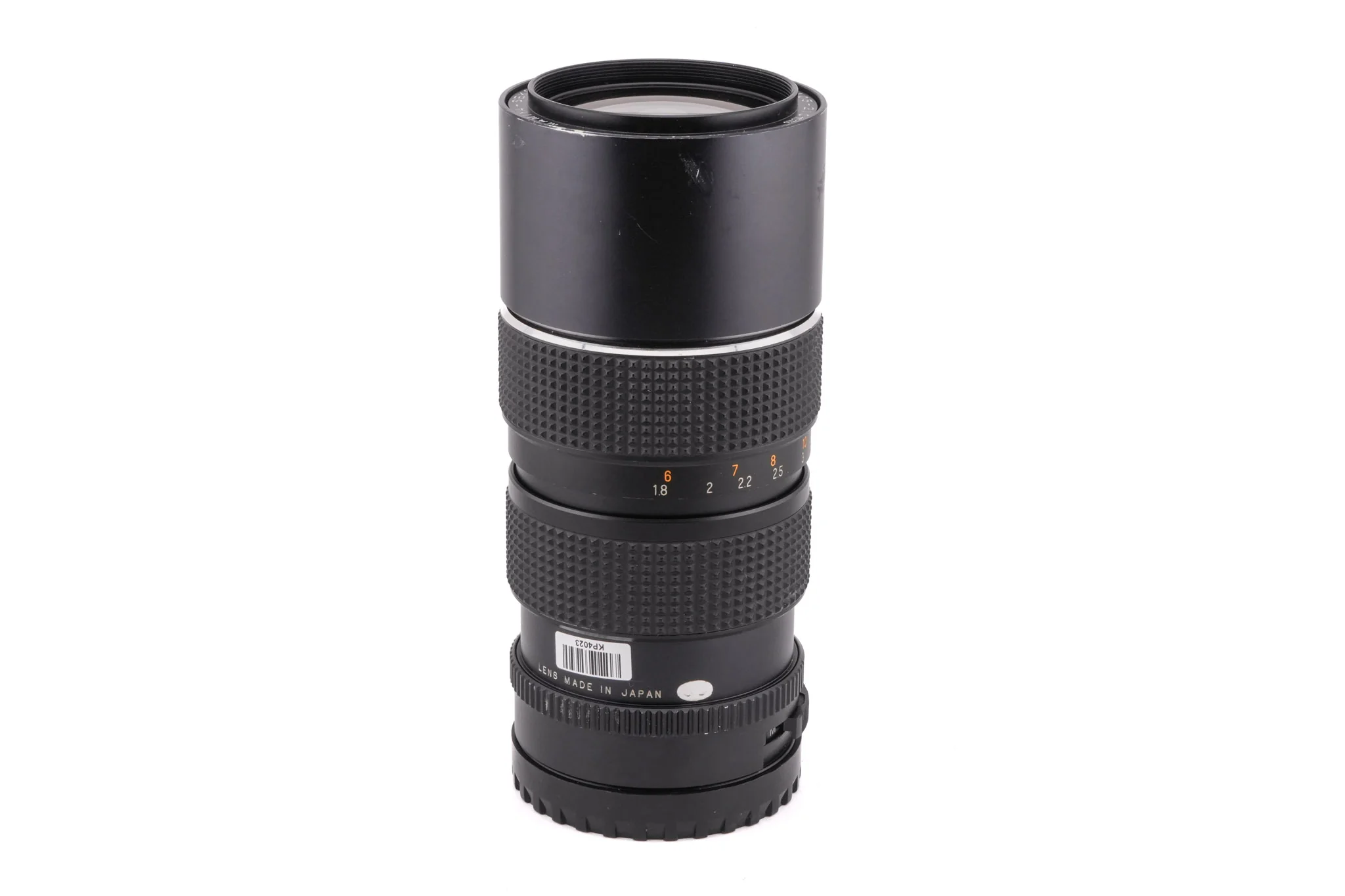 Mamiya 105-210mm f4.5 Sekor Zoom ULD C - Image 2