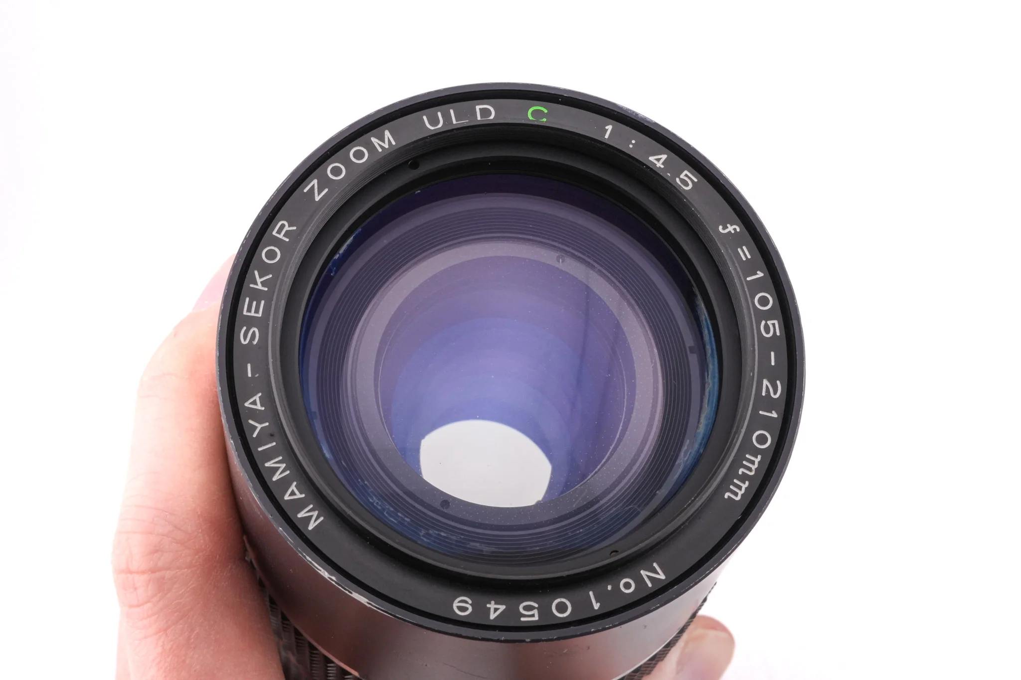 Mamiya 105-210mm f4.5 Sekor Zoom ULD C - Image 3