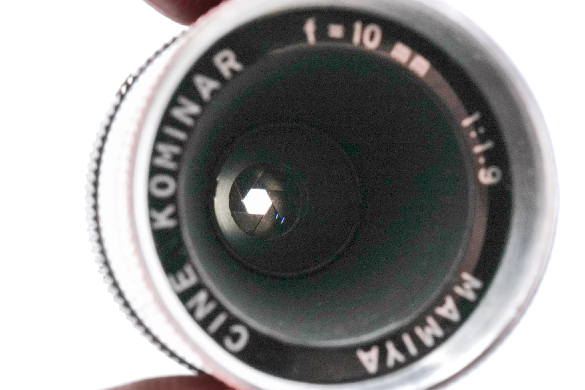 Mamiya 10mm f1.9 Cine Kominar - Image 3
