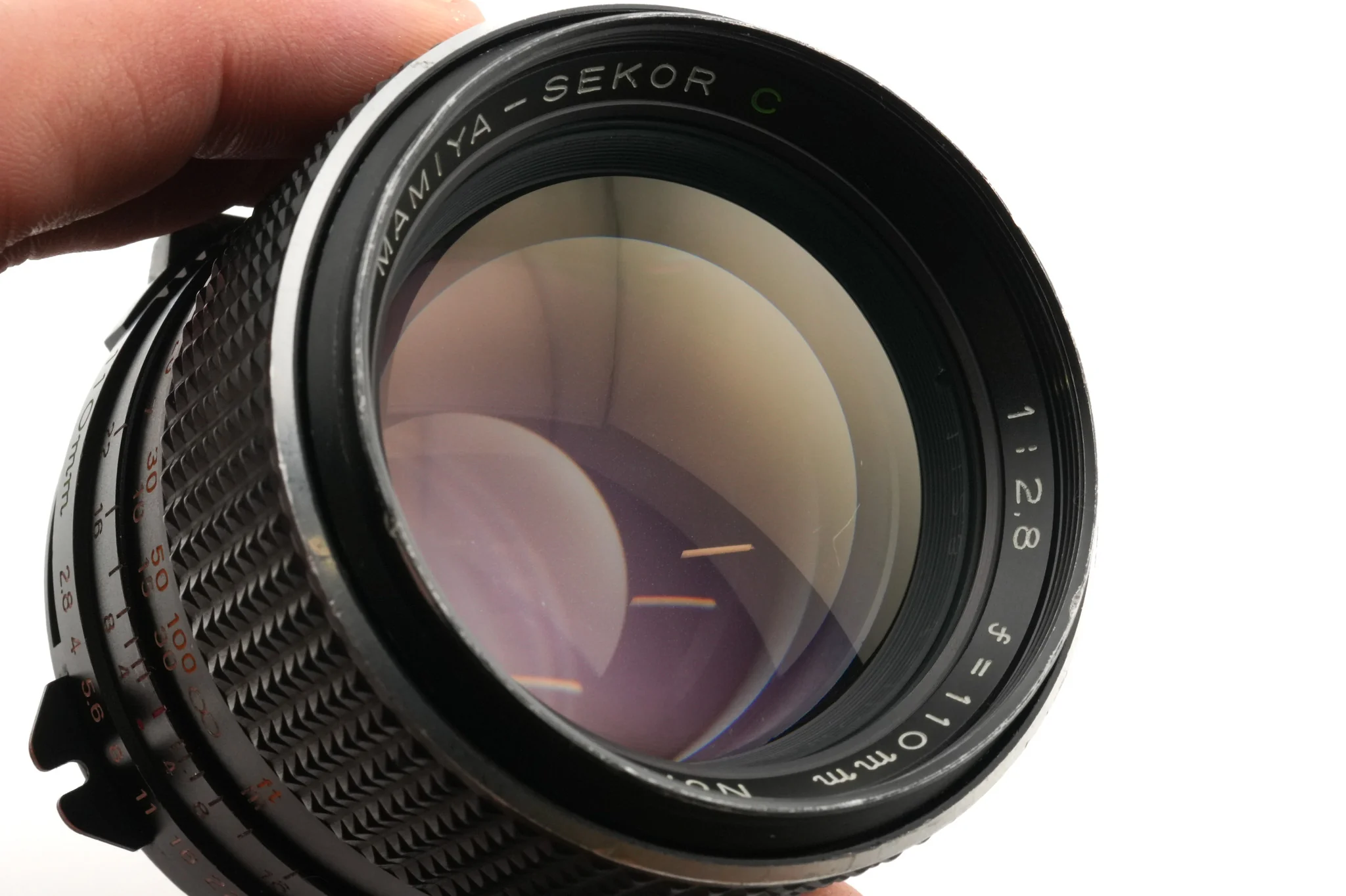 Mamiya 110mm f2.8 Sekor C - Image 5