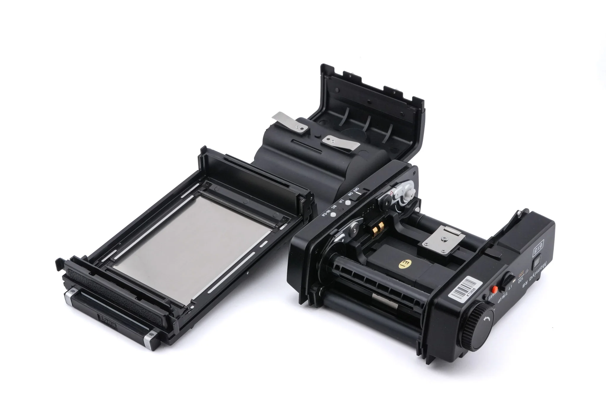 Mamiya 120/220 6x8 Pro-S Roll Film Holder - Image 5
